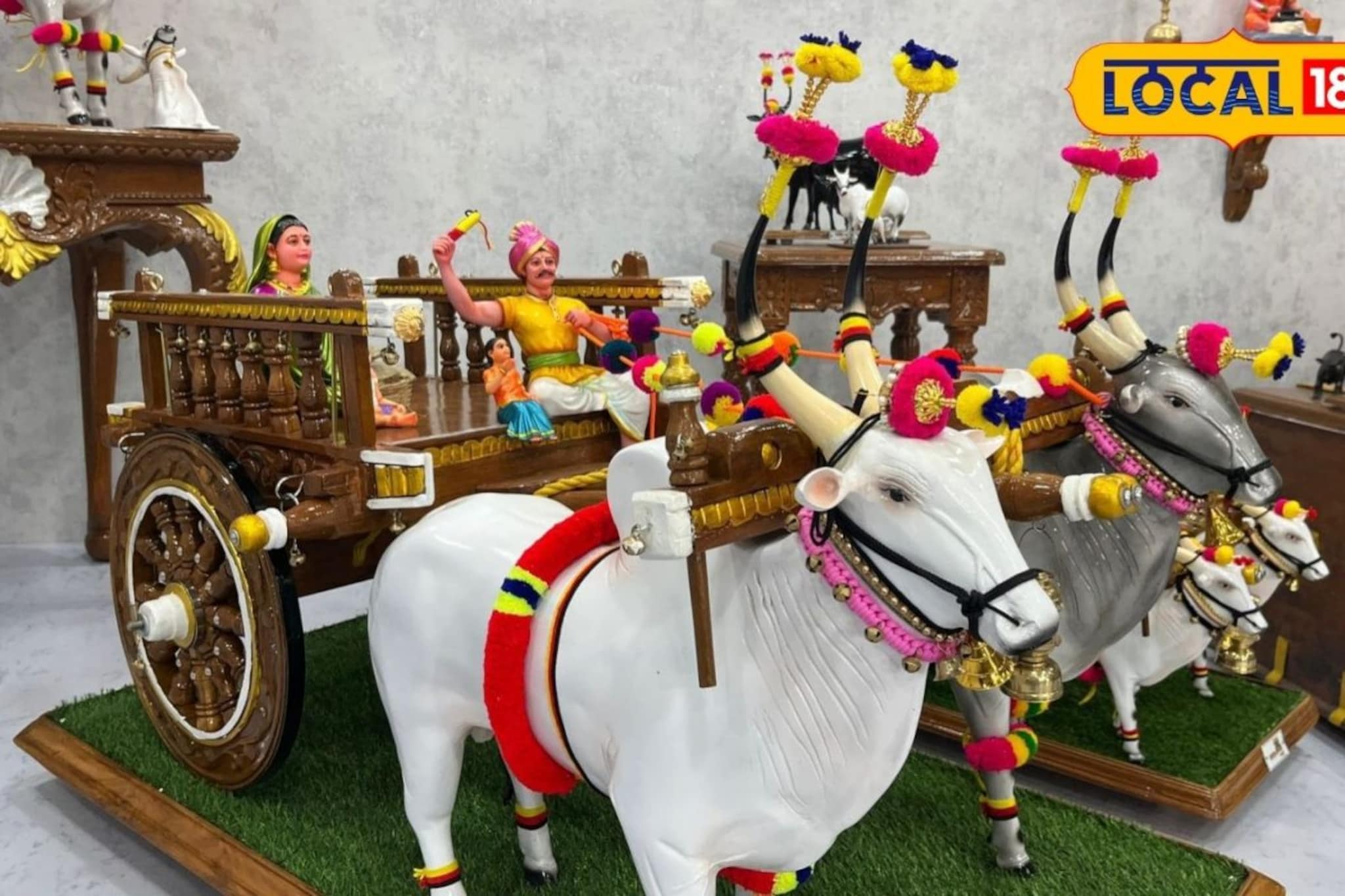 छंदातून उद्योगाची भरारी, उभारला बैलगाड्यांचा व्यवसाय,  वर्षाला 25 लाख उलाढाल