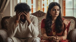 नवरा आवडला नाही... लग्नाच्या 3 दिवसांनी पत्नीचा ड्रामा, कारण ऐकून पतीच्या पायाखालची जमीन सरकली (AI Image)