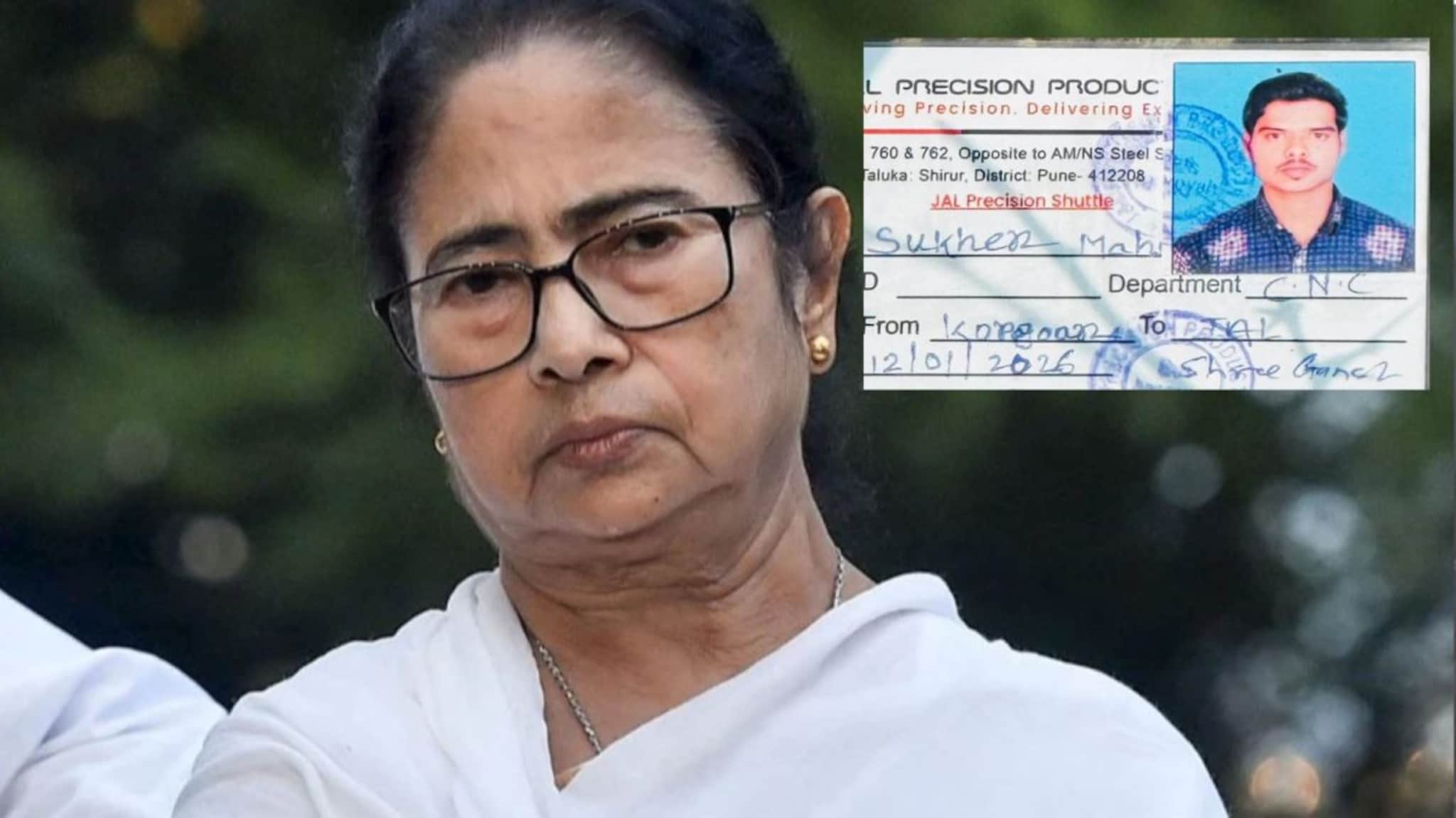 भाजपच्या राज्यात बंगाली तरुणाची हत्या,ममतादीदींच्या आरोपावर पुणे पोलीस म्हणाले..