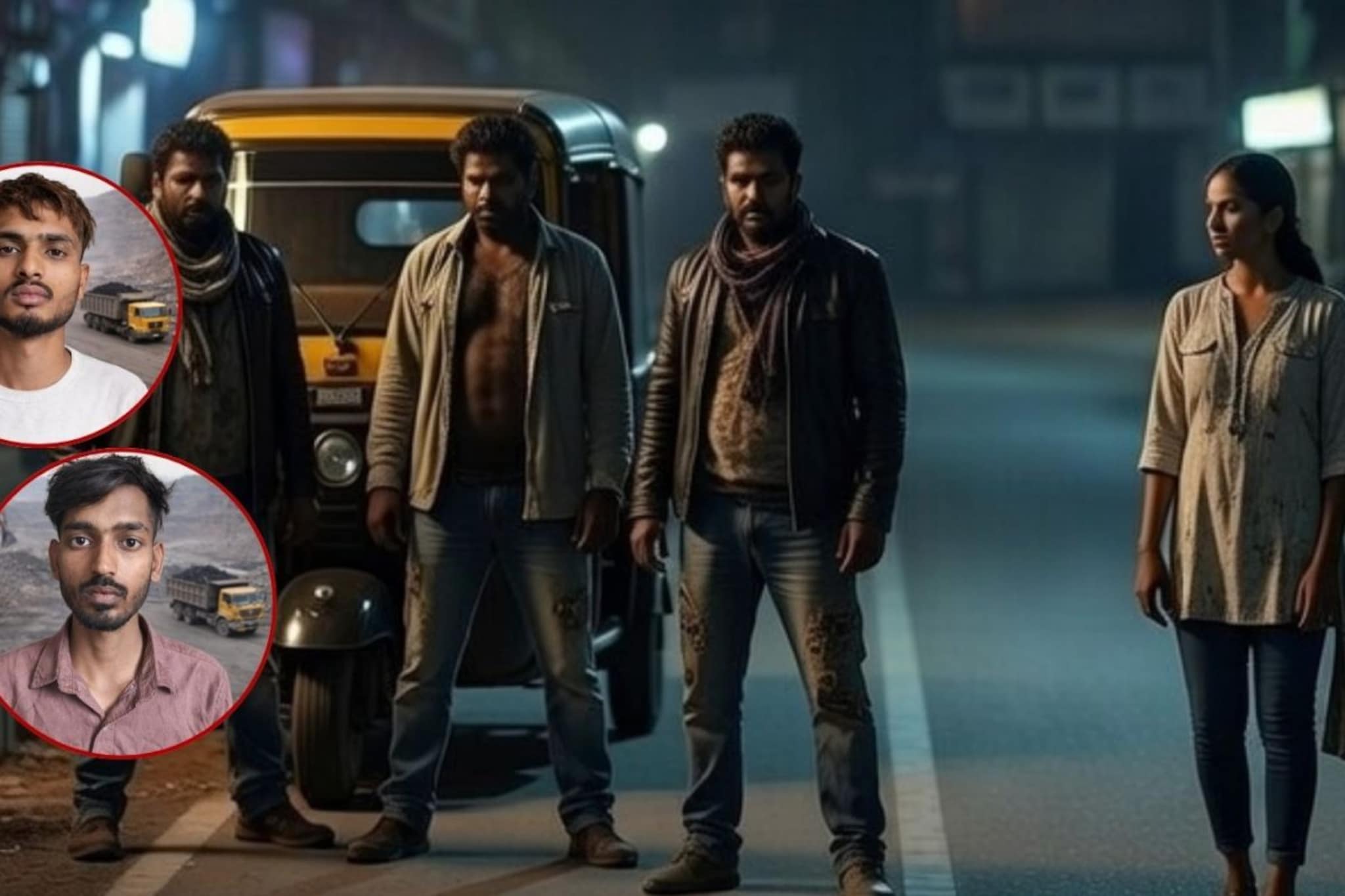 'ती' रस्त्यावर उभी होती, लॉजवर जायचं ठरलं पण डोंगरावर नेलं, पुण्यात 6 जणांकडून.. 'ती' रस्त्यावर उभी होती, लॉजवर जायचं ठरलं पण डोंगरावर नेलं, पुण्यात 6 जणांकडून..