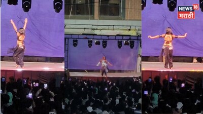 Outrage in Kolhapur: Shivaji Maharaj's Statue Covered for Obscene Dance on Shiv Jayanti Eve