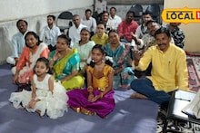 मराठी भाषा दिवस विशेष : हॉटेल नाही, मॉल नाही तर थेट टेरेसवर भरते कवितांची मैफिल, मनाला भिडणारं संभाजीनगरमधील गेट-टुगेदर, Video