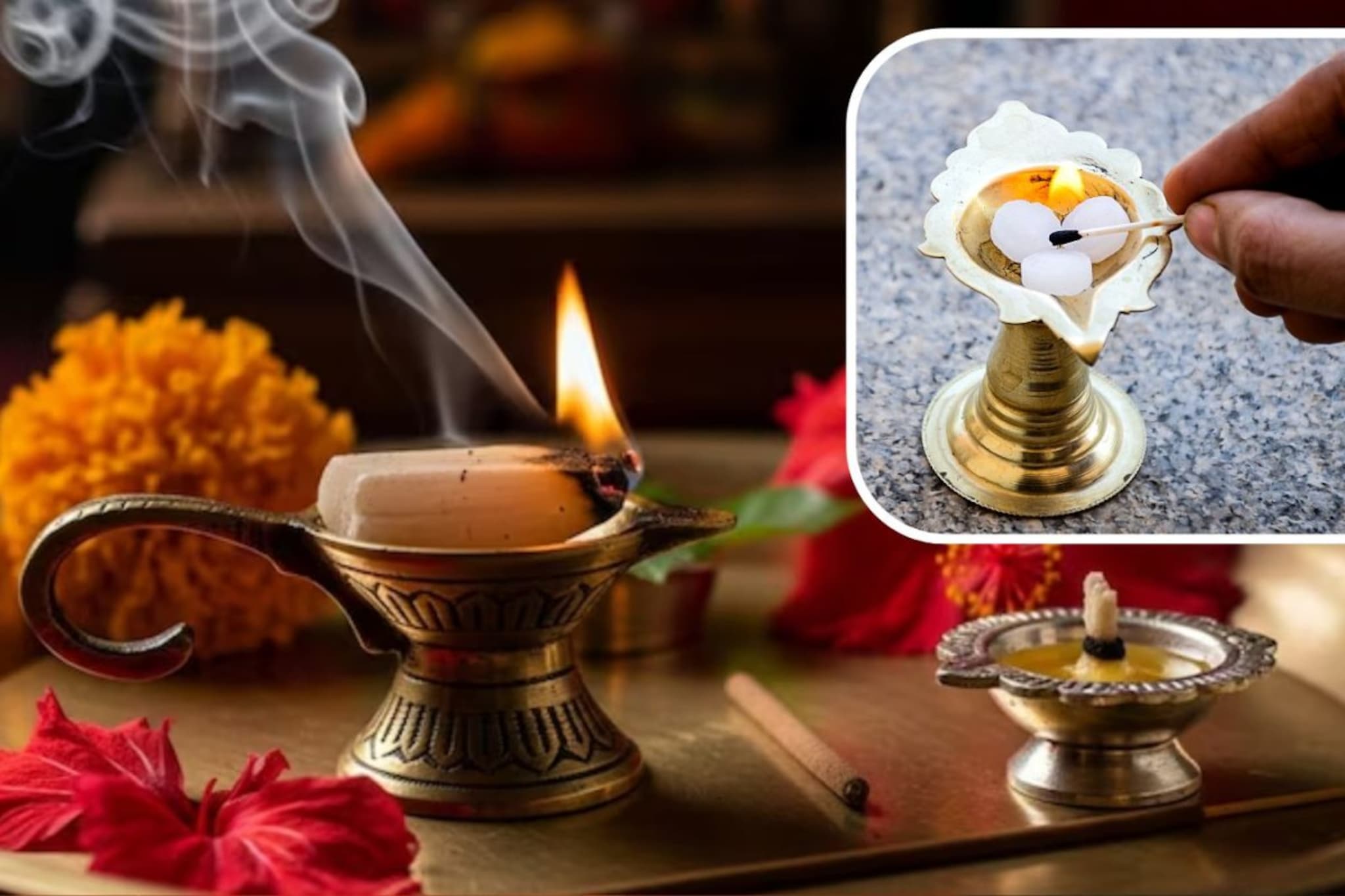 पूजेत वापरताय तो कापूर खरा आहे की रासायनिक? जाणून घ्यायचं असेल तर या 5 टेस्ट करा