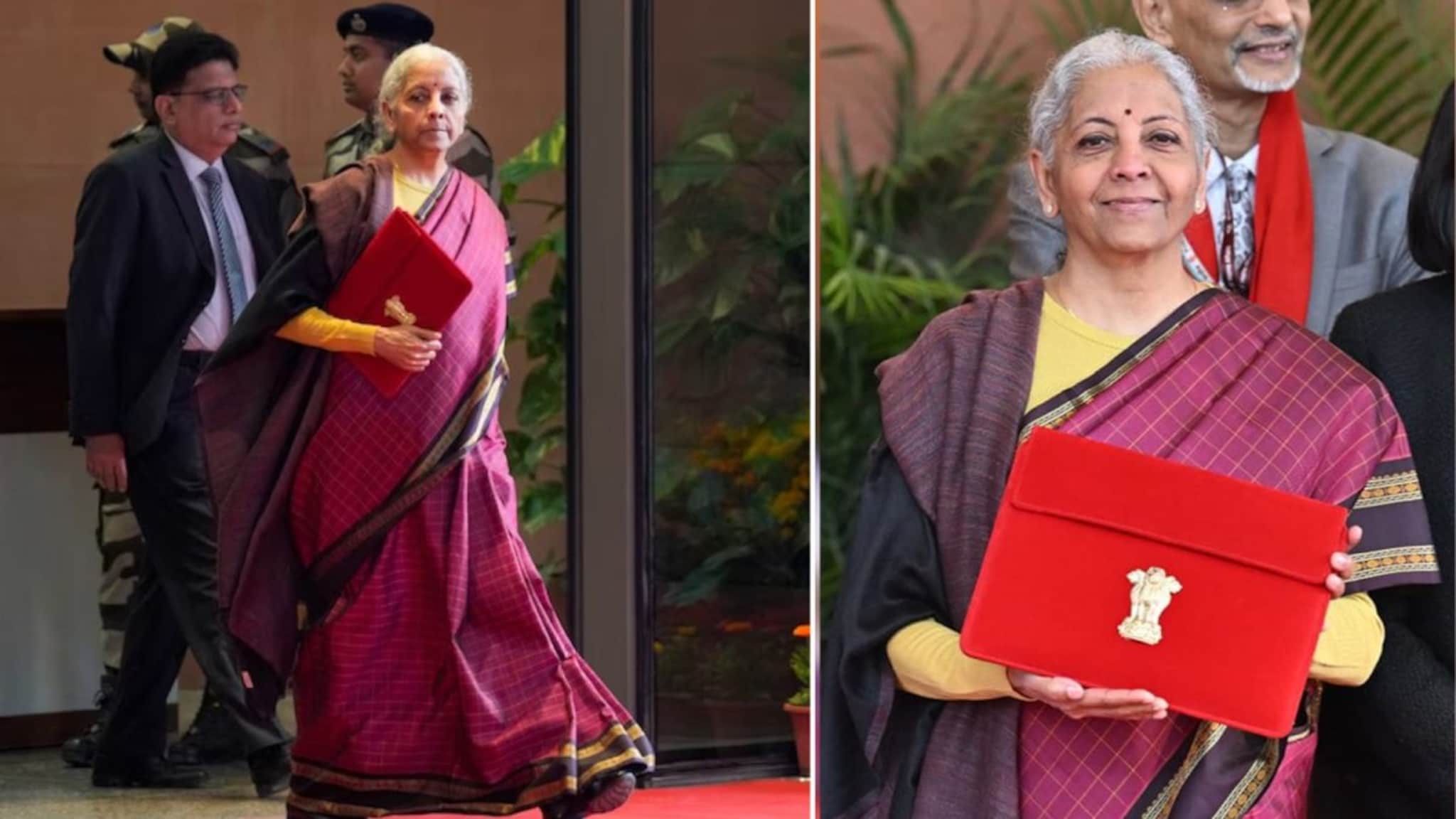 Pure Kanjivaram Saree : निर्मला सीतारामन यांनी नेसली सुंदर कांजीवरम साडी! अस्सल कांजीवरम कशी ओळखायची?