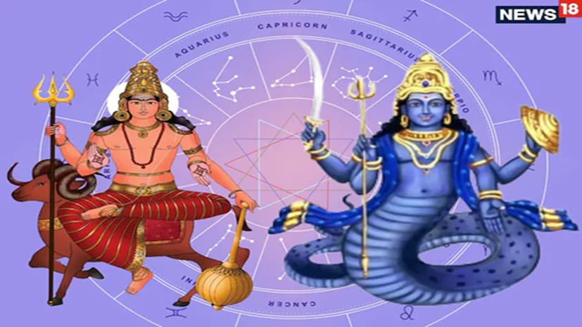 मंगळ ग्रह येत्या 48 तासानंतर म्हणजे 23 फेब्रुवारीला सोमवारी मकर राशीतून बाहेर पडून कुंभ राशीत प्रवेश करणार आहे. कुंभ ही शनीची मूळत्रिकोण रास असून तिथे आधीच सूर्य, बुध, शुक्र आणि राहु विराजमान आहेत. अशा प्रकारे कुंभ राशीत पाच ग्रहांची युती होत असून मंगळ आणि राहु एकत्र आल्यामुळे 'अंगारक योग' तयार होत आहे. मंगळ ग्रह येत्या 48 तासानंतर म्हणजे 23 फेब्रुवारीला सोमवारी मकर राशीतून बाहेर पडून कुंभ राशीत प्रवेश करणार आहे. कुंभ ही शनीची मूळत्रिकोण रास असून तिथे आधीच सूर्य, बुध, शुक्र आणि राहु विराजमान आहेत. अशा प्रकारे कुंभ राशीत पाच ग्रहांची युती होत असून मंगळ आणि राहु एकत्र आल्यामुळे 'अंगारक योग' तयार होत आहे.