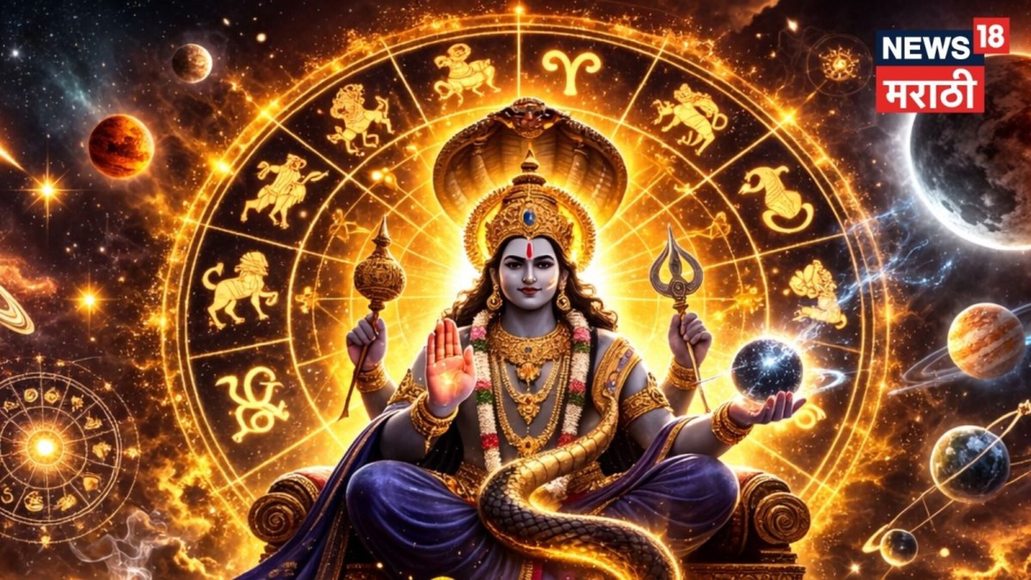 राहुचा प्रभाव उडवतो थरकाप, पण 'या' राशींवर नेहमीच असतो मेहरबान; कधीच होऊ देत नाही कंगाल!