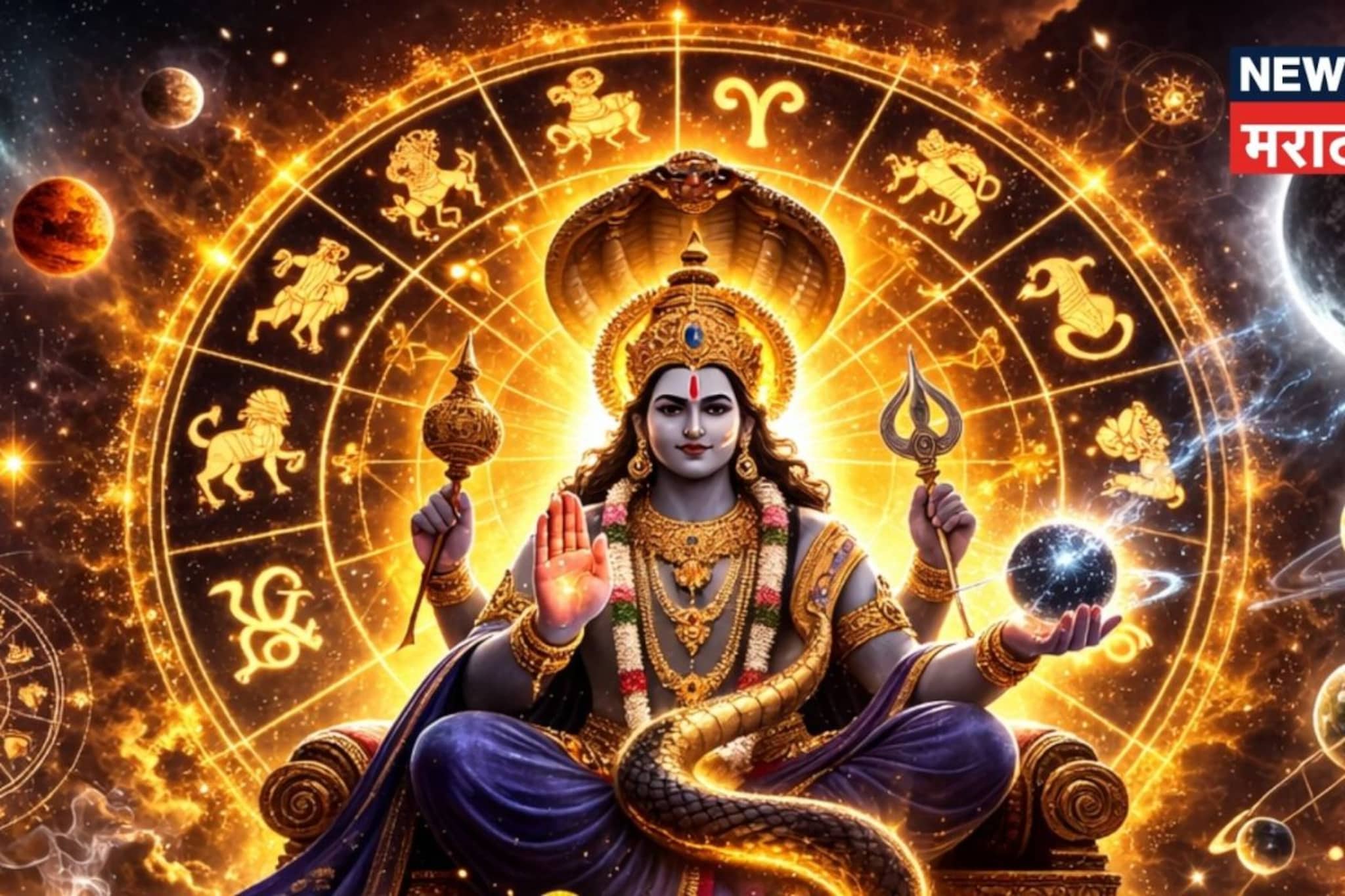 Rahu : राहुचा प्रभाव उडवतो थरकाप, पण 'या' राशींवर नेहमीच असतो मेहरबान