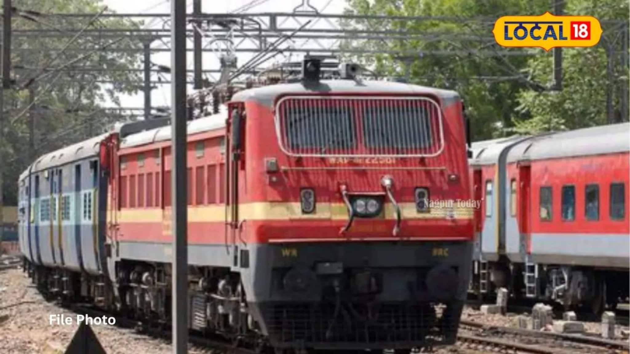 मध्ये रेल्वेचं मोठं गिफ्ट! पुणे ते नागपूर विशेष रेल्वे धावणार, पाहा वेळापत्रक