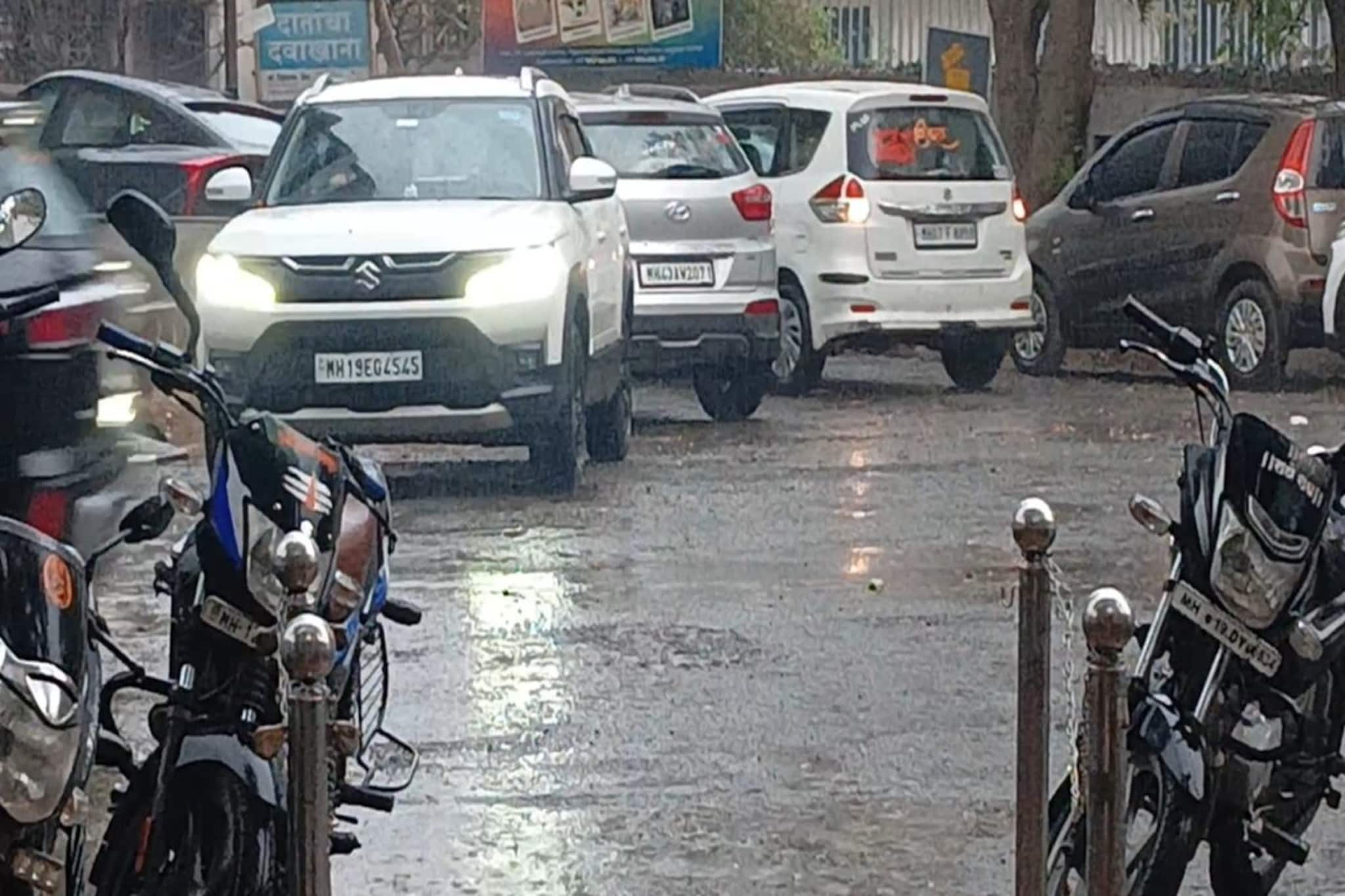 फेब्रुवारी सुरू होताच गारपीट अन् अवकाळीचं संकट,५ फेब्रुवारीपर्यंत धोक्याचा इशारा