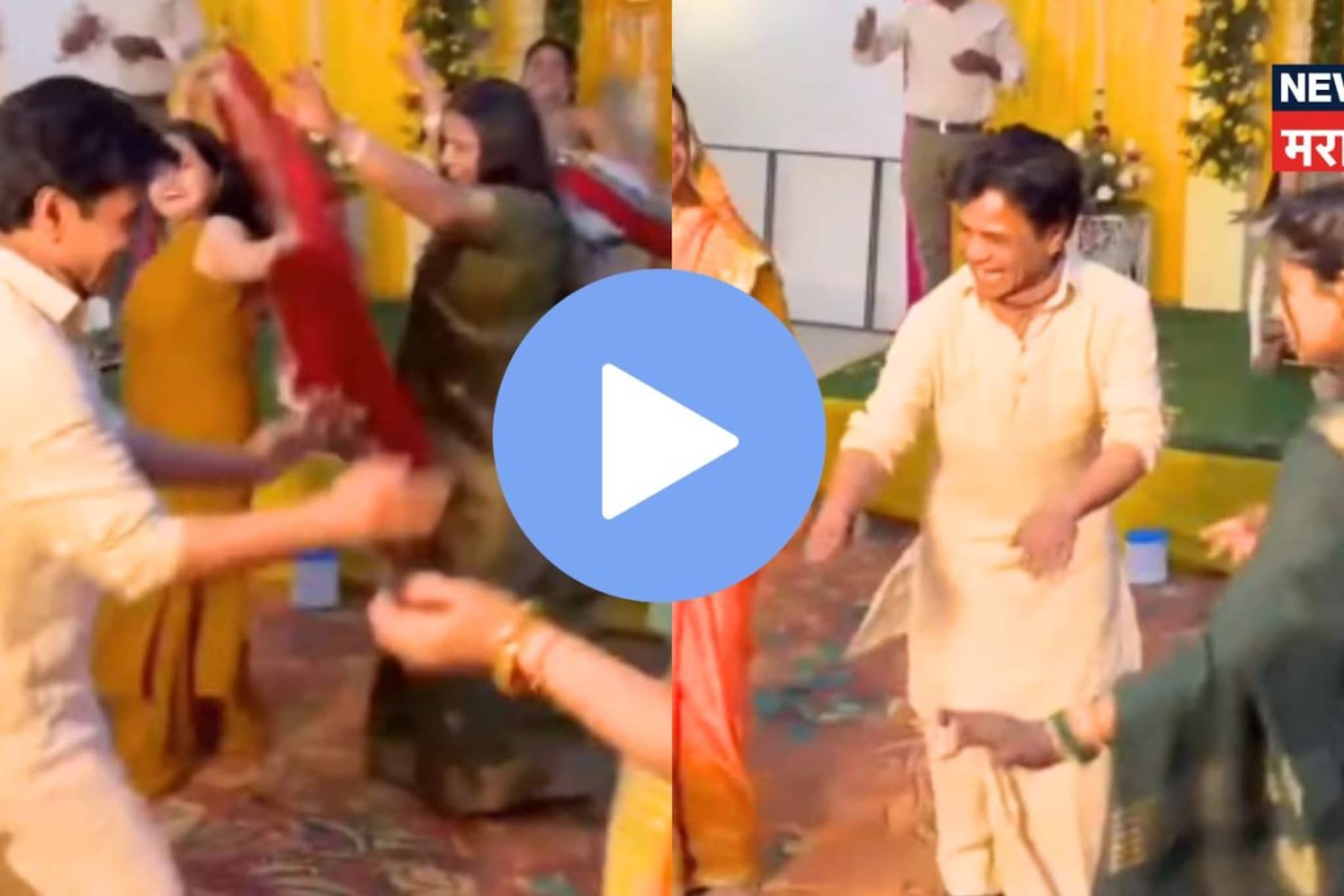 भाचीच्या लग्नात राजपाल यादवचा भाईजानच्या गाण्यावर डान्स, VIDEO भाचीच्या लग्नात राजपाल यादवचा भाईजानच्या गाण्यावर डान्स, VIDEO