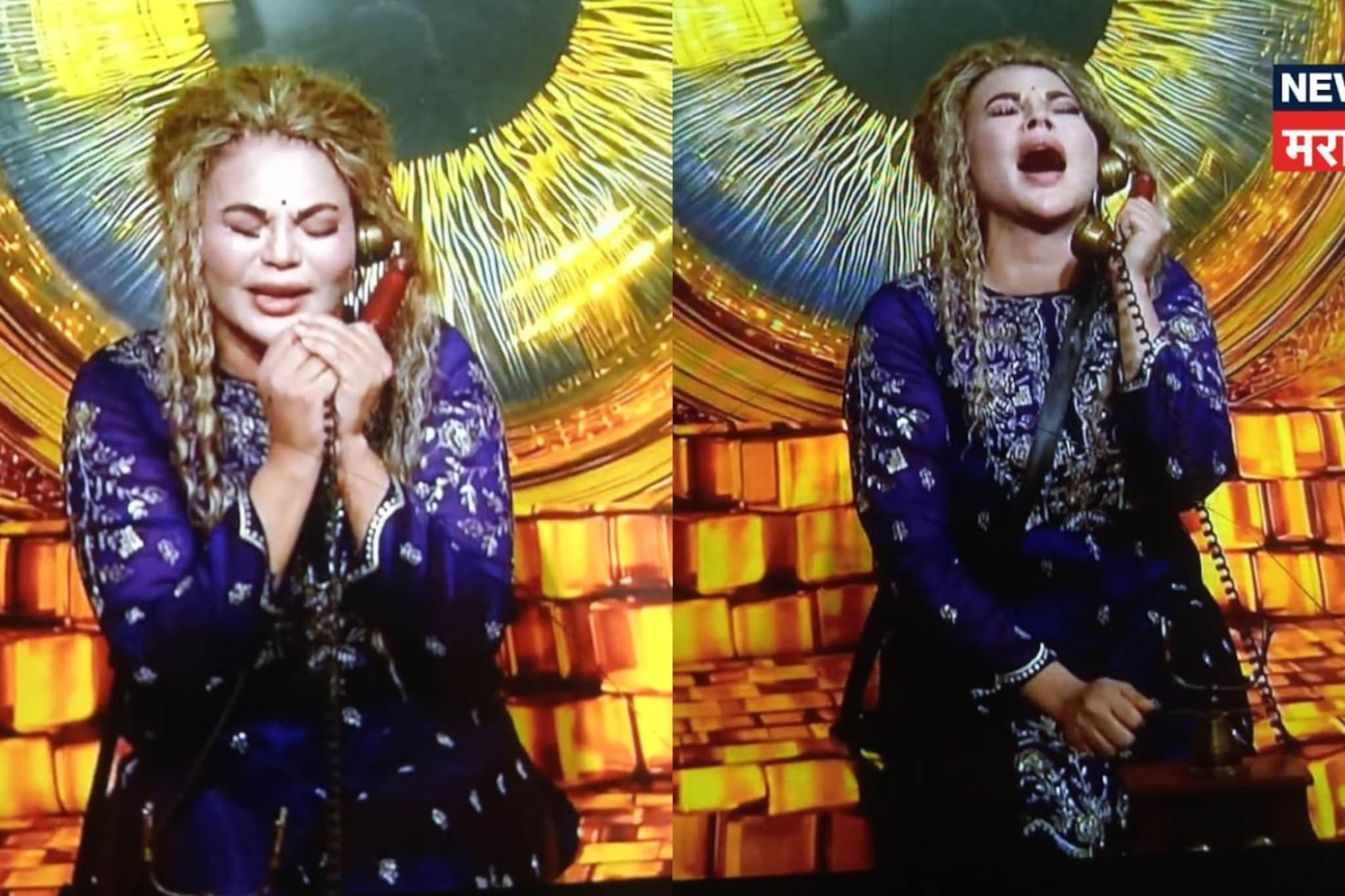 मम्मी, मला माफ कर! आईच्या आठवणीत ओक्शाबोक्सी रडली राखी, BBच्या घरात फोडला हंबरडा