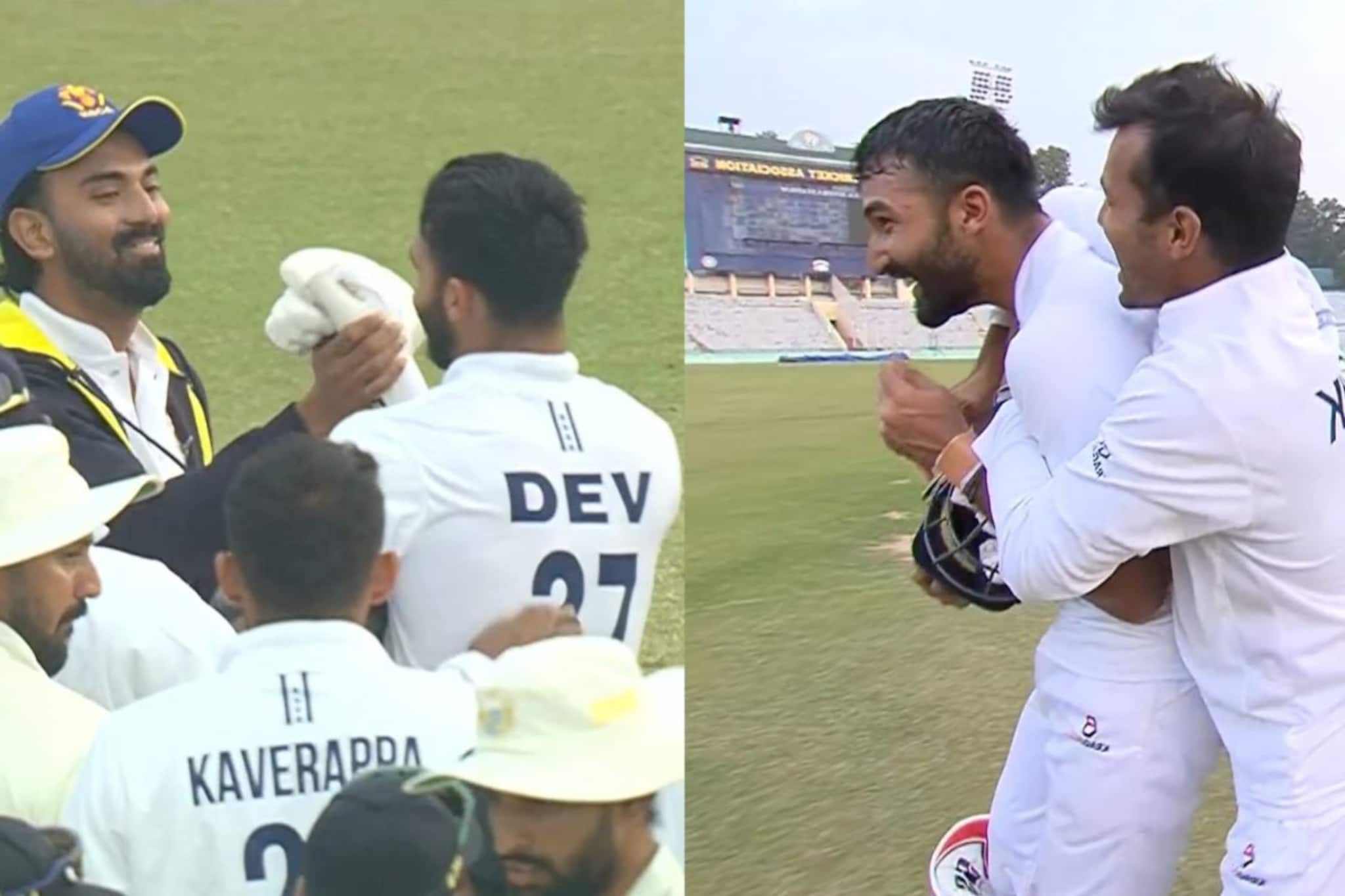 168 बॉलमध्ये 252 धावा, गंभीरने दुर्लक्ष केलेल्या खेळाडूने मॅच फिरवली, हारलेला सा 168 बॉलमध्ये 252 धावा, गंभीरने दुर्लक्ष केलेल्या खेळाडूने मॅच फिरवली, हारलेला सा