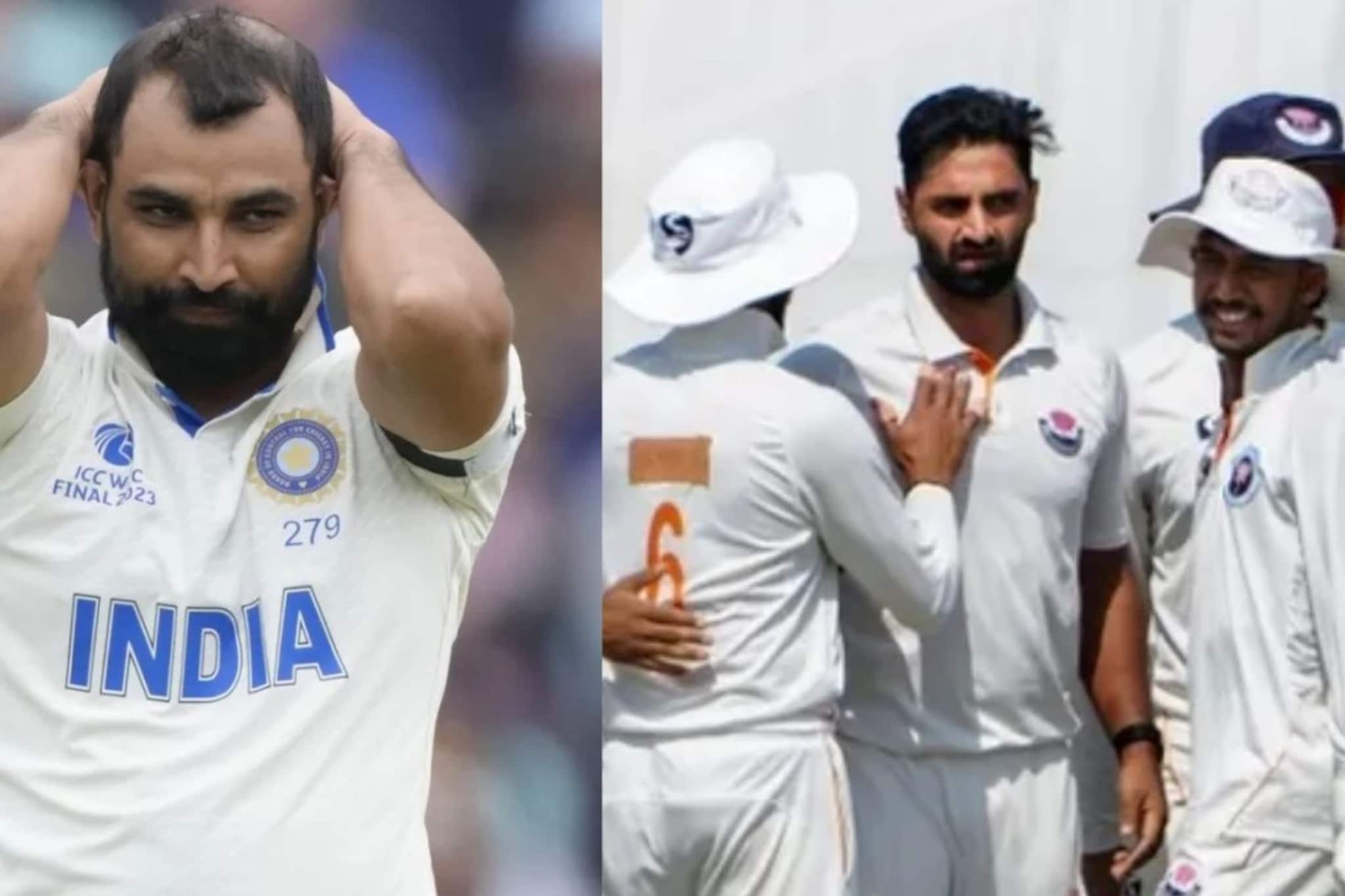 चर्चा होती मोहम्मद शमीची,पण बाजी दुसऱ्यानेच मारली, 'त्याला तत्काळ टीम इंडियात घ्