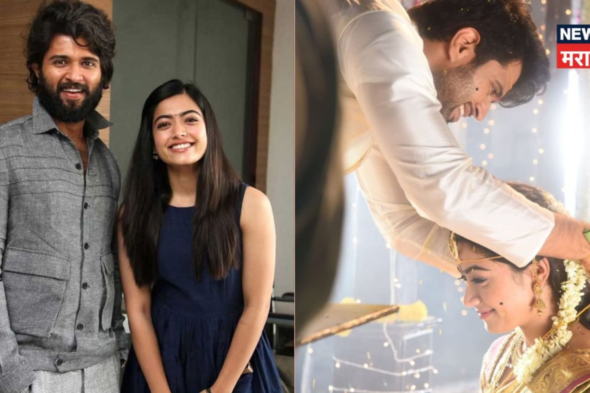 10:10 चा मुहूर्त साधला! सगळ्या विधी झाल्या; तरी रश्मिका-विजय पुन्हा करणार लग्न