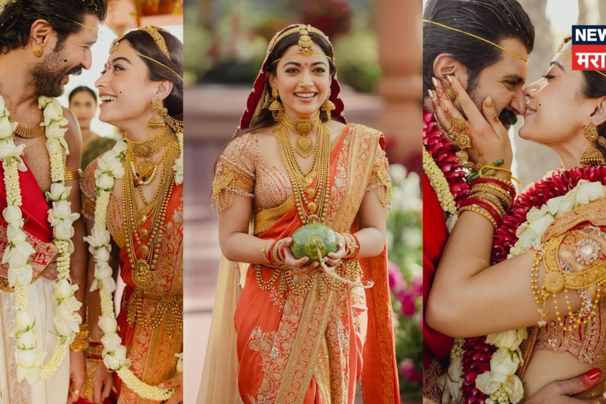 '...म्हणून रश्मिकाला माझी बायको बनवलं', लग्न लागताच विजयनं कबूल केलं, PHOTO