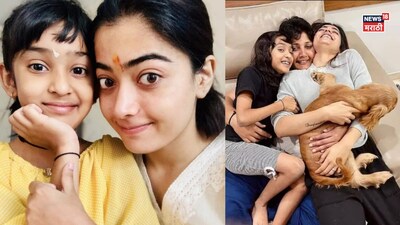 Meet Shiman Mandanna: Rashmika's 14-Year-Old Sister, 16 Years Her Junior
