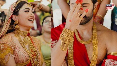 रश्मिका-विजय के शादी के गहने: किलो सोना, 300 दिन का काम, करोड़ों का खर्च!