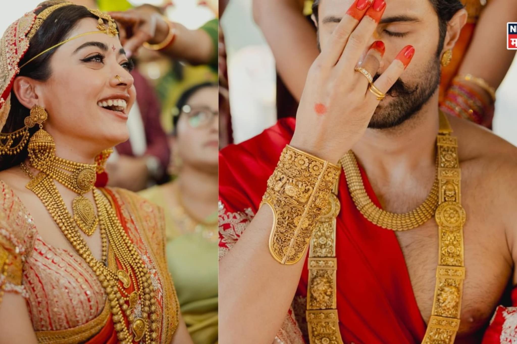 तोळं नाही, तब्बल इतक्या किलोमध्ये बनले रश्मिका-विजयच्या लग्नाचे दागिने! तोळं नाही, तब्बल इतक्या किलोमध्ये बनले रश्मिका-विजयच्या लग्नाचे दागिने!