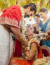 मराठीत 'अहो' तसं साऊथमध्ये पत्नी पतीला काय म्हणते, रश्मिका विजयला कशी हाक मारते?