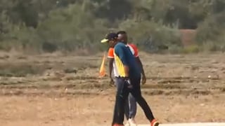 रन काढताना हार्ट अटॅक आला, Live मॅचमध्ये रत्नागिरीच्या क्रिकेटपटूचा मृत्यू, Video