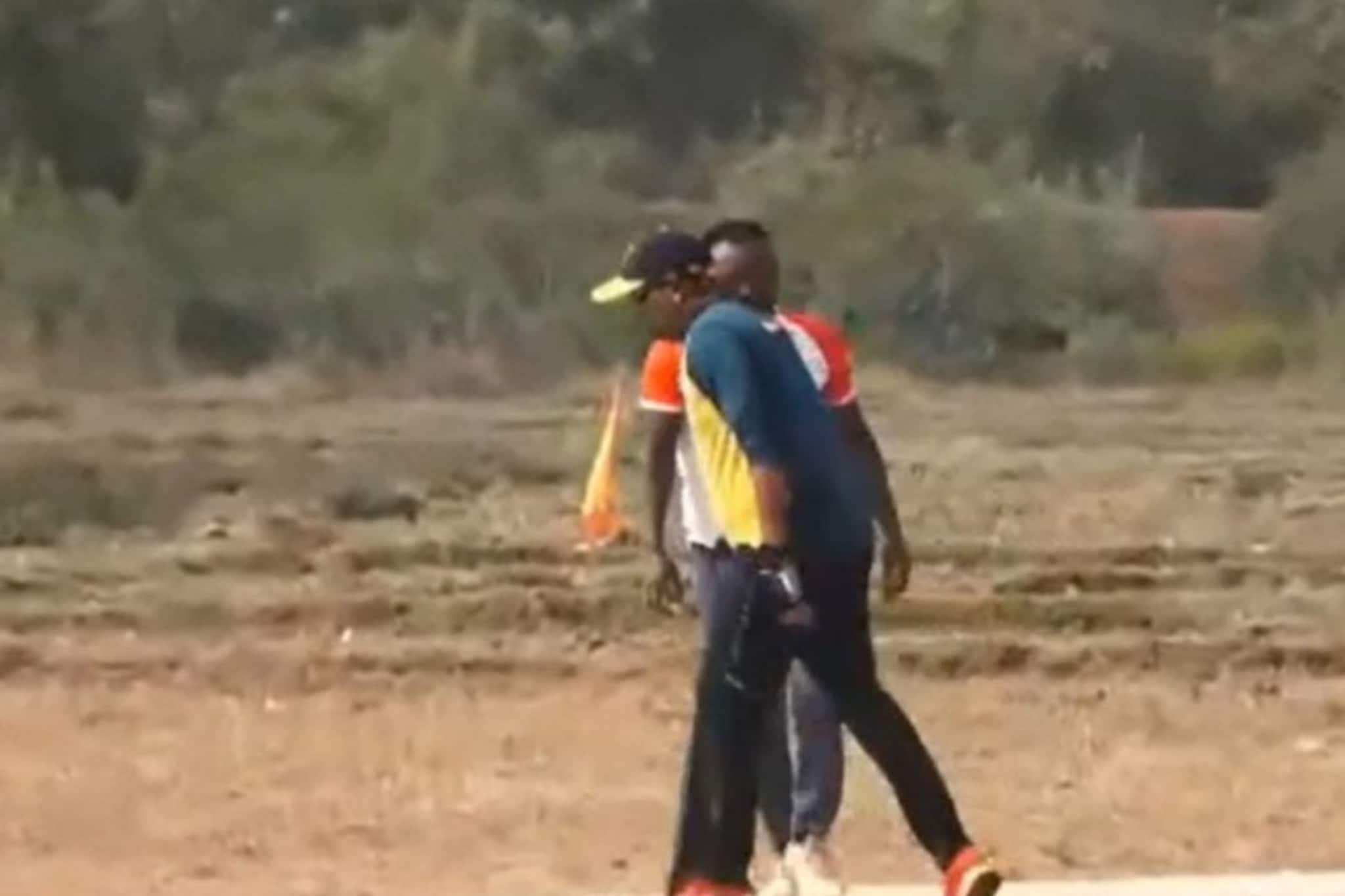 रन काढताना हार्ट अटॅक आला, Live मॅचमध्ये रत्नागिरीच्या क्रिकेटरचा मृत्यू, Video