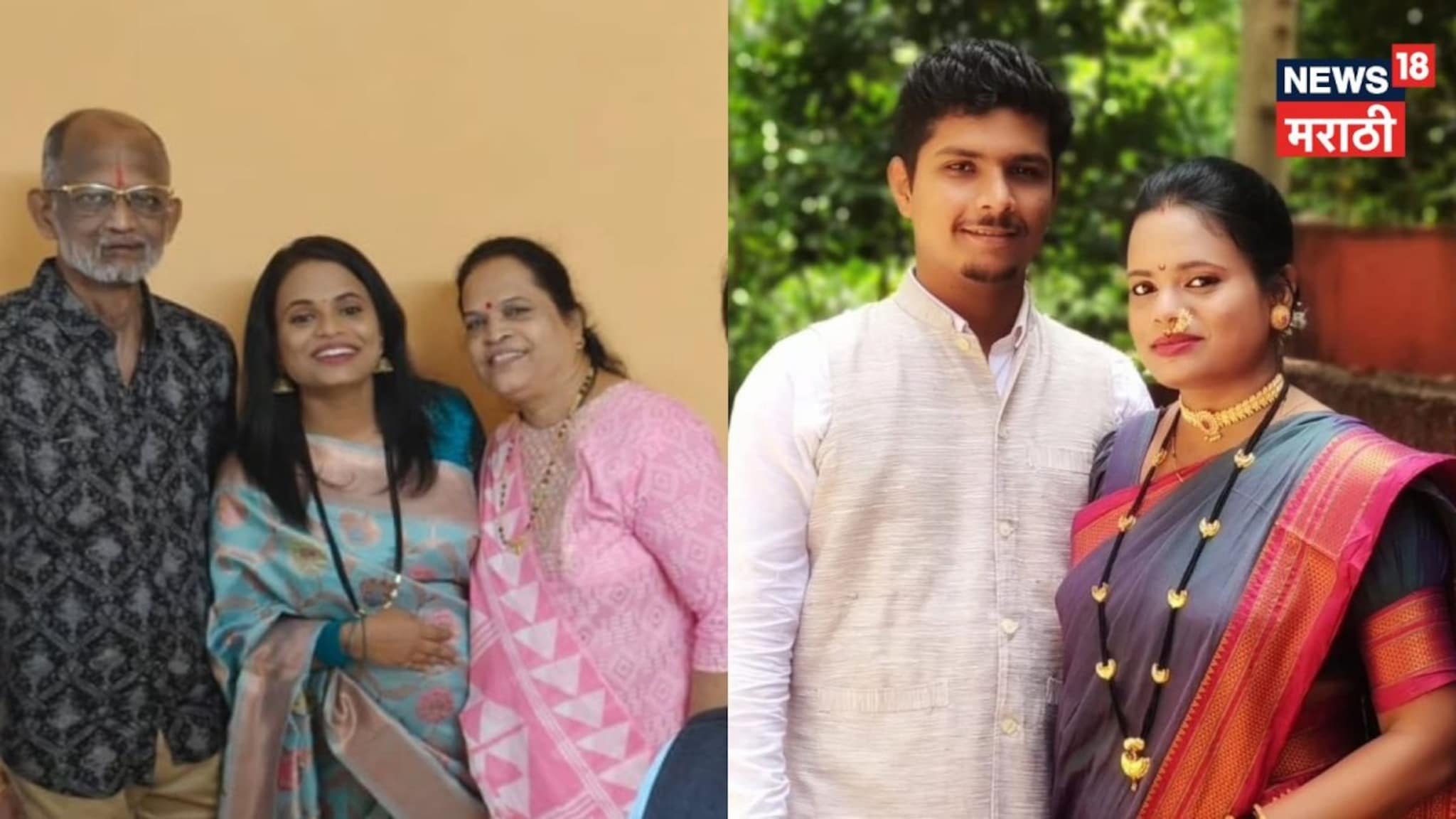 पूजाला 6 महिन्यांत 2 मोठे धक्के, नवरा शिरिषनंतर अत्यंत जवळच्या व्यक्तीचं निधन