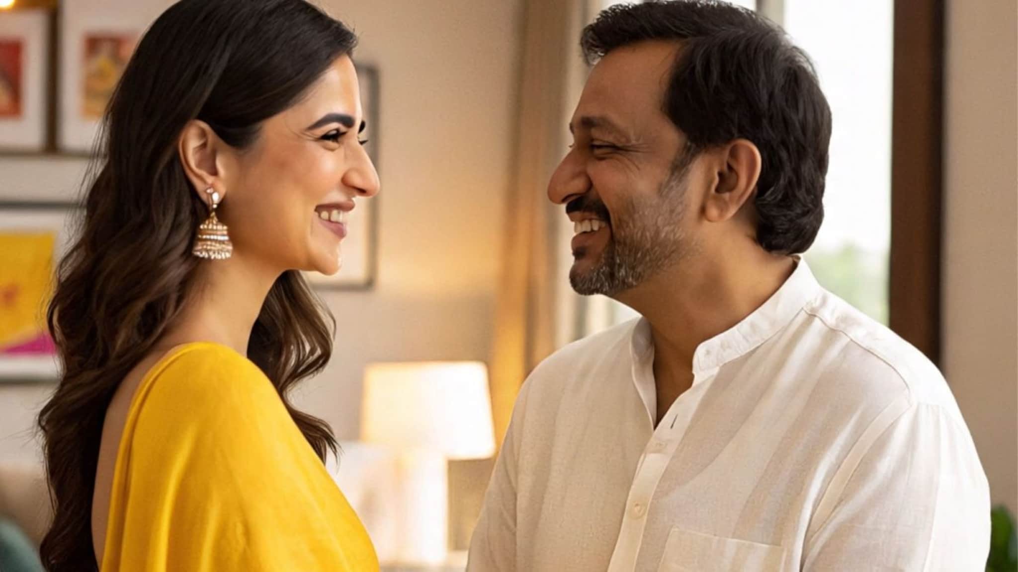 Relationship : मराठी बायका आपल्या नवऱ्याला 'अहो' का म्हणतात? ही एक हाक नाही तर यामागे आहे खास अर्थ, तुम्हाला माहितीय?