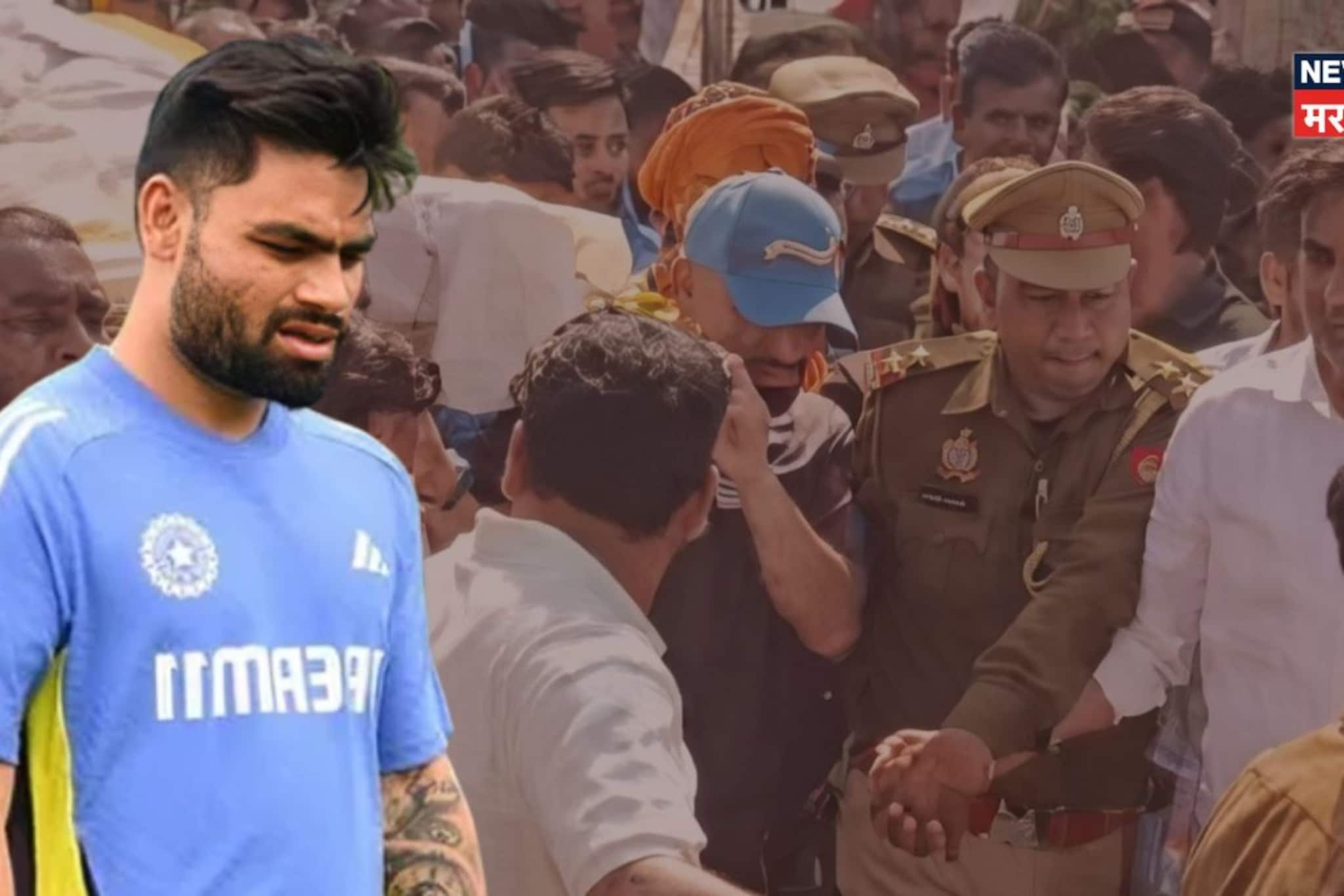 वडिलांना खांदा देताना रिंकू सिंग अक्षरशः कोलमडला, 'फिनिशर'चा आक्रोश पाहून सर्वां