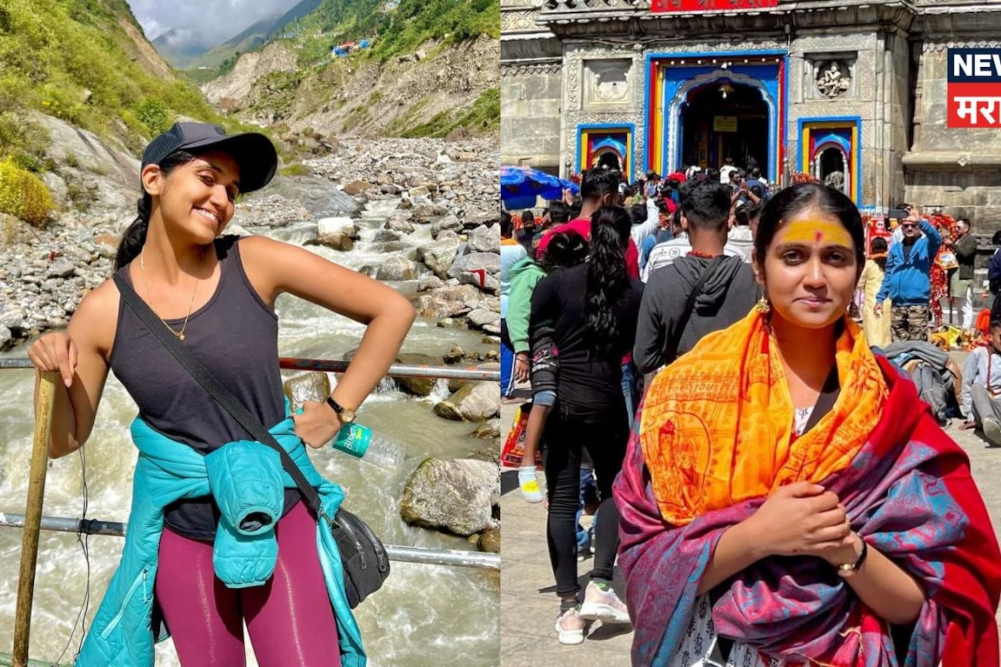 केदारनाथ मंदिरासमोर पडून फुटली होती रिंकूची ढोपरं, त्या चुकीची मिळाली शिक्षा