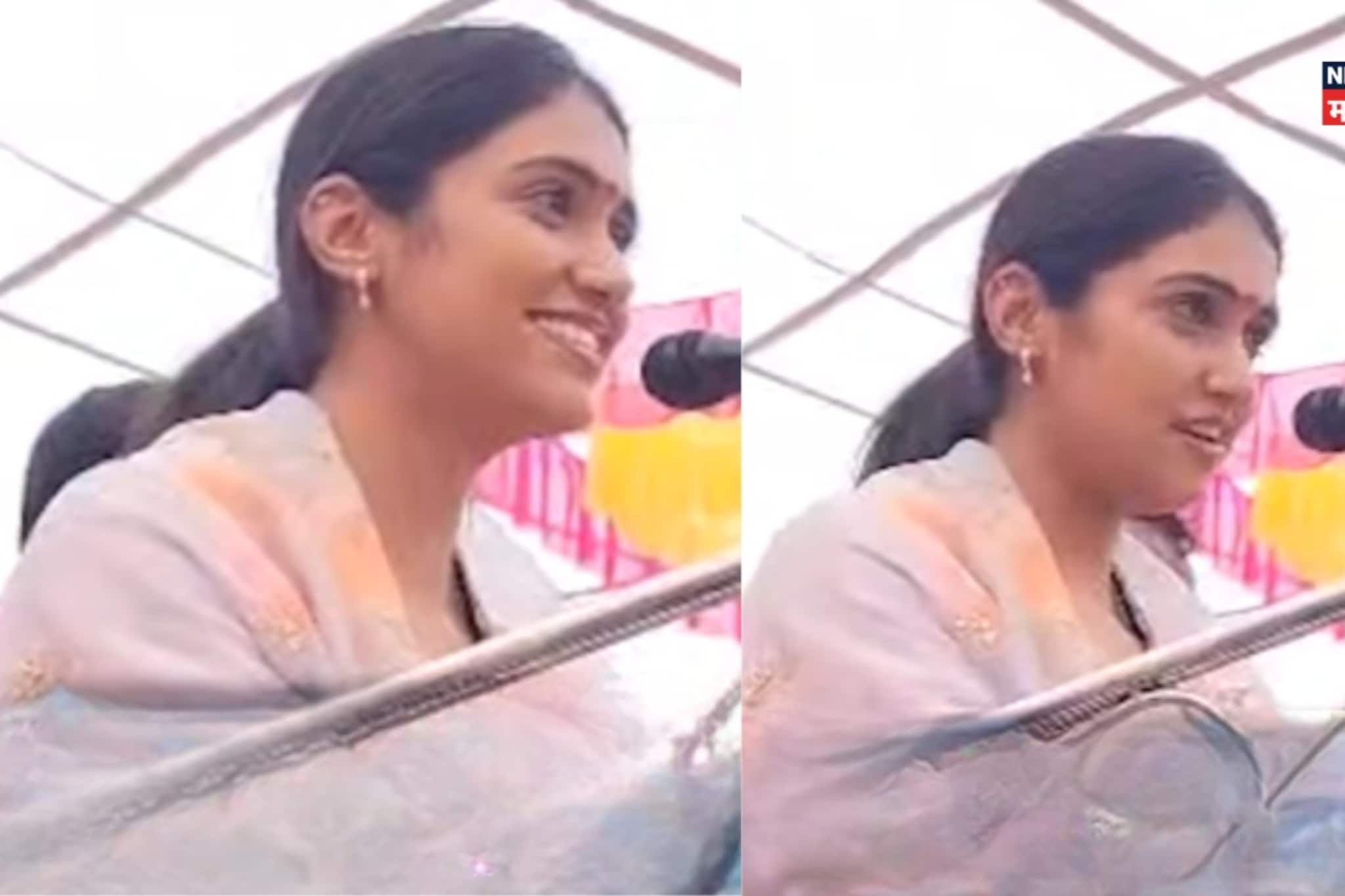 बैलगाडीतून मिरवणूक अन् ढोल-ताशांचा गजर; रिंकू राजगुरूने जिंकली गावकऱ्यांची मनं बैलगाडीतून मिरवणूक अन् ढोल-ताशांचा गजर; रिंकू राजगुरूने जिंकली गावकऱ्यांची मनं