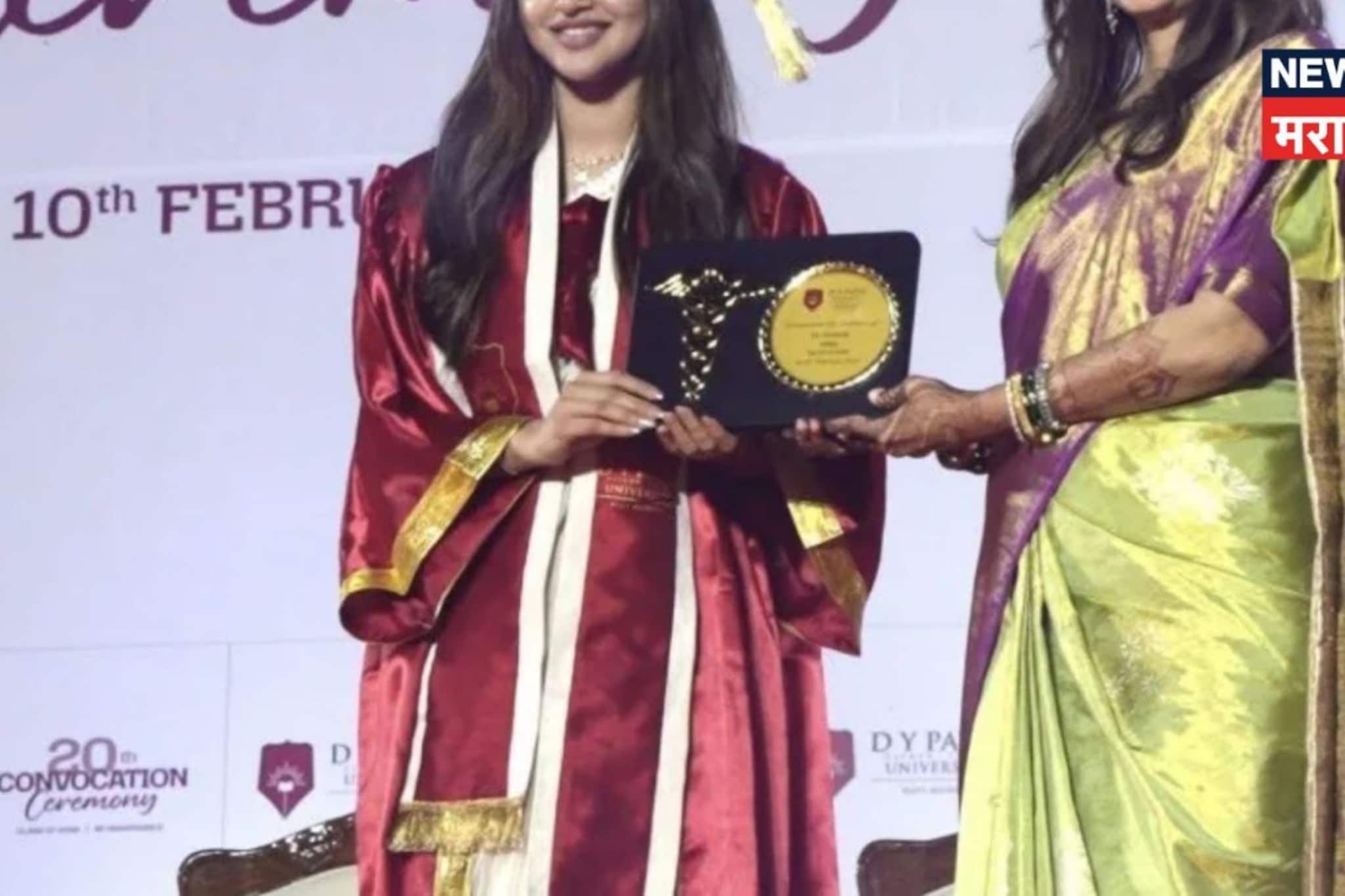 पेशानं डॉक्टर, पदवीचा गाशा गुंडाळून बनली हिरोईन; सगळे म्हणतात नॅशनल क्रश!