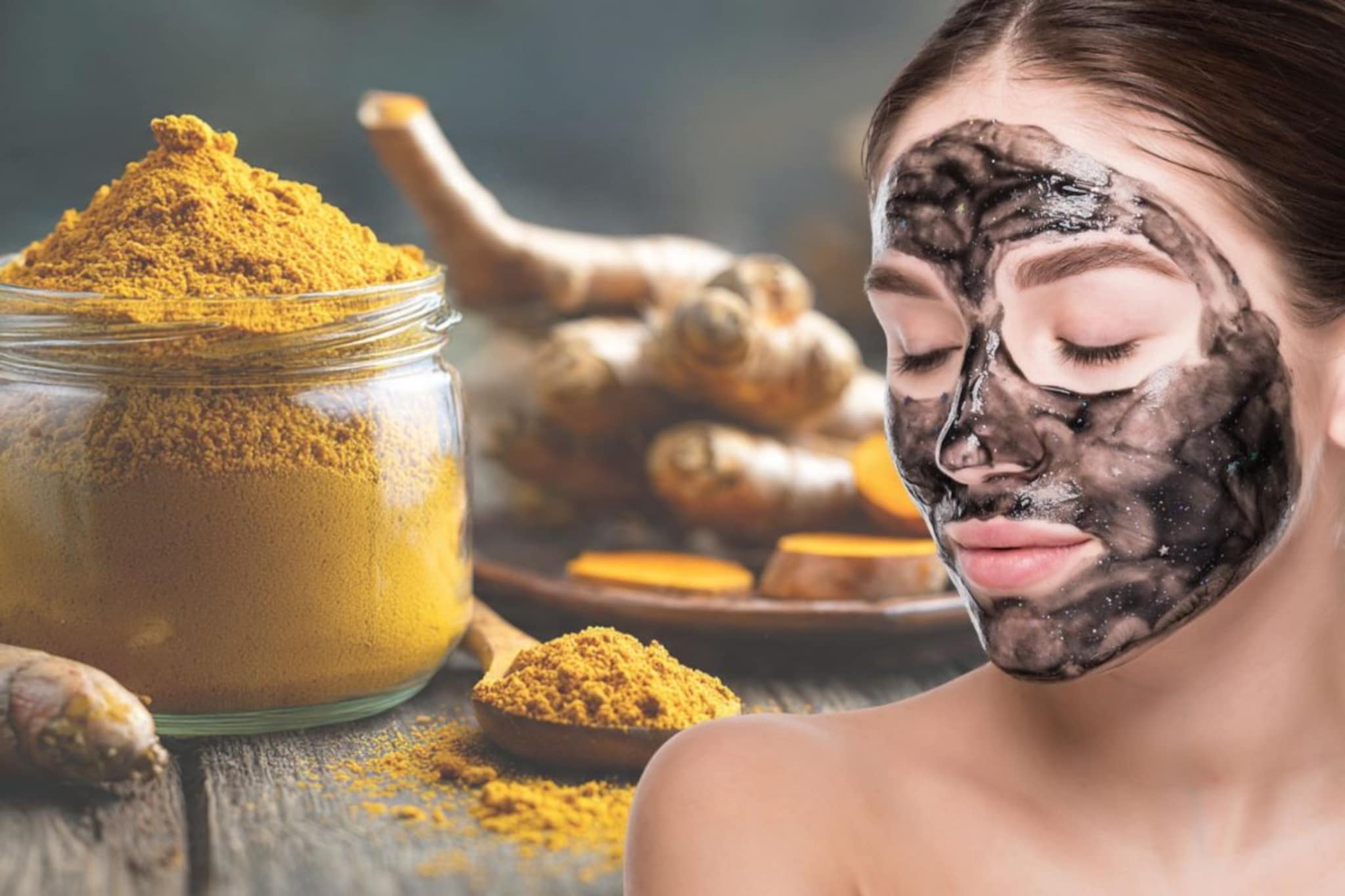 पिवळी नाही, चेहऱ्यावर लावा काळी हळद! 'या' DIY फेस पॅकने टॅनिंग सहज होईल कमी!