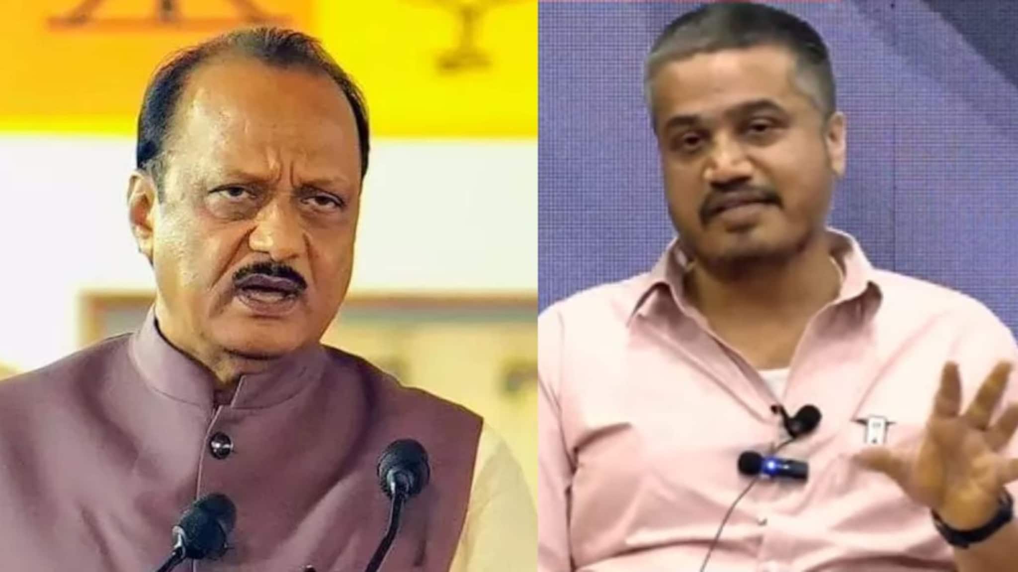 अजितदादांना भेटायला येणारा 'तो' विदर्भातला नेता कोण? रोहित पवारांचा गौप्यस्फोट