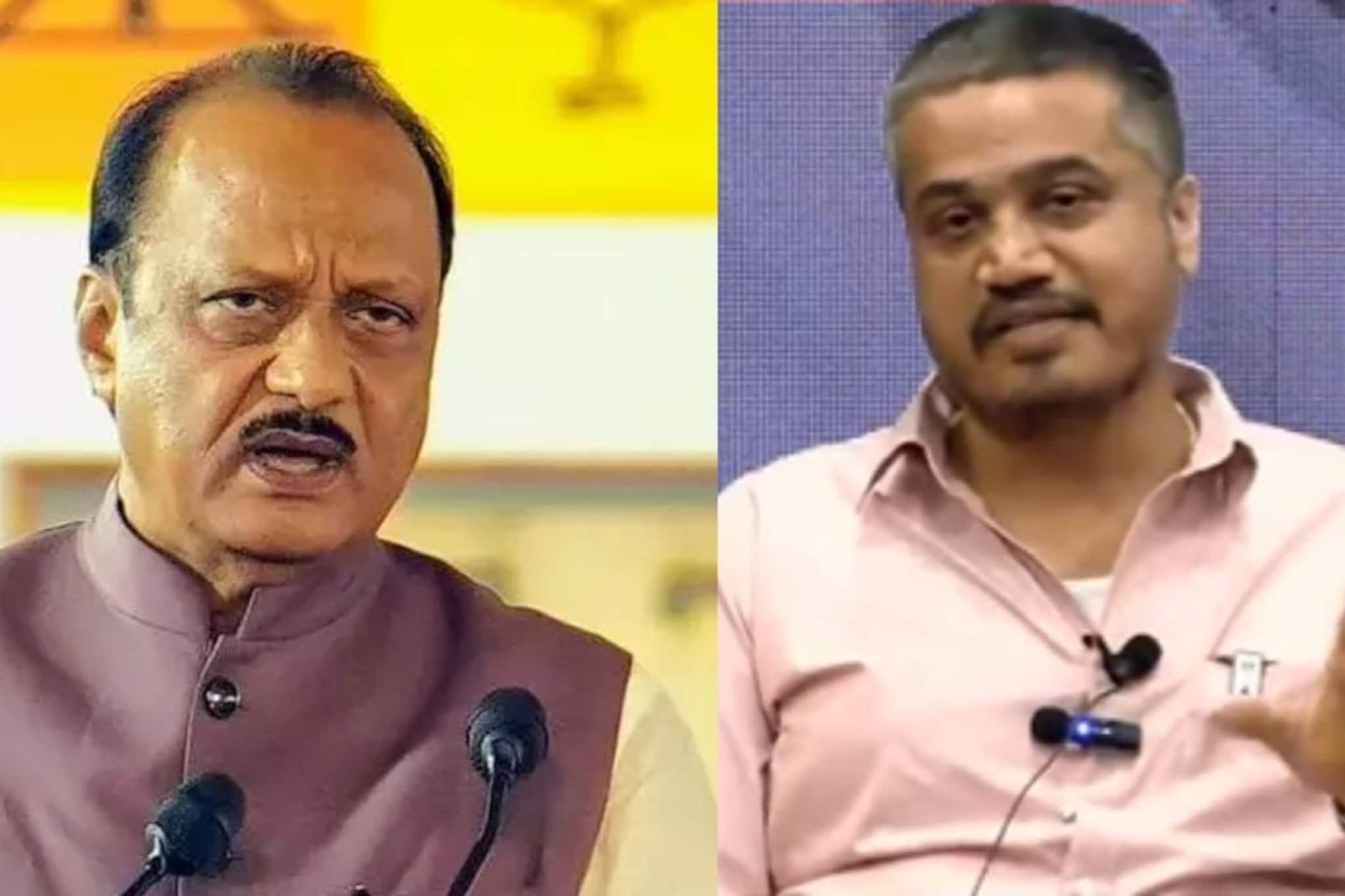 अजितदादांना भेटायला येणारा 'तो' विदर्भातला नेता कोण? रोहित पवारांचा गौप्यस्फोट