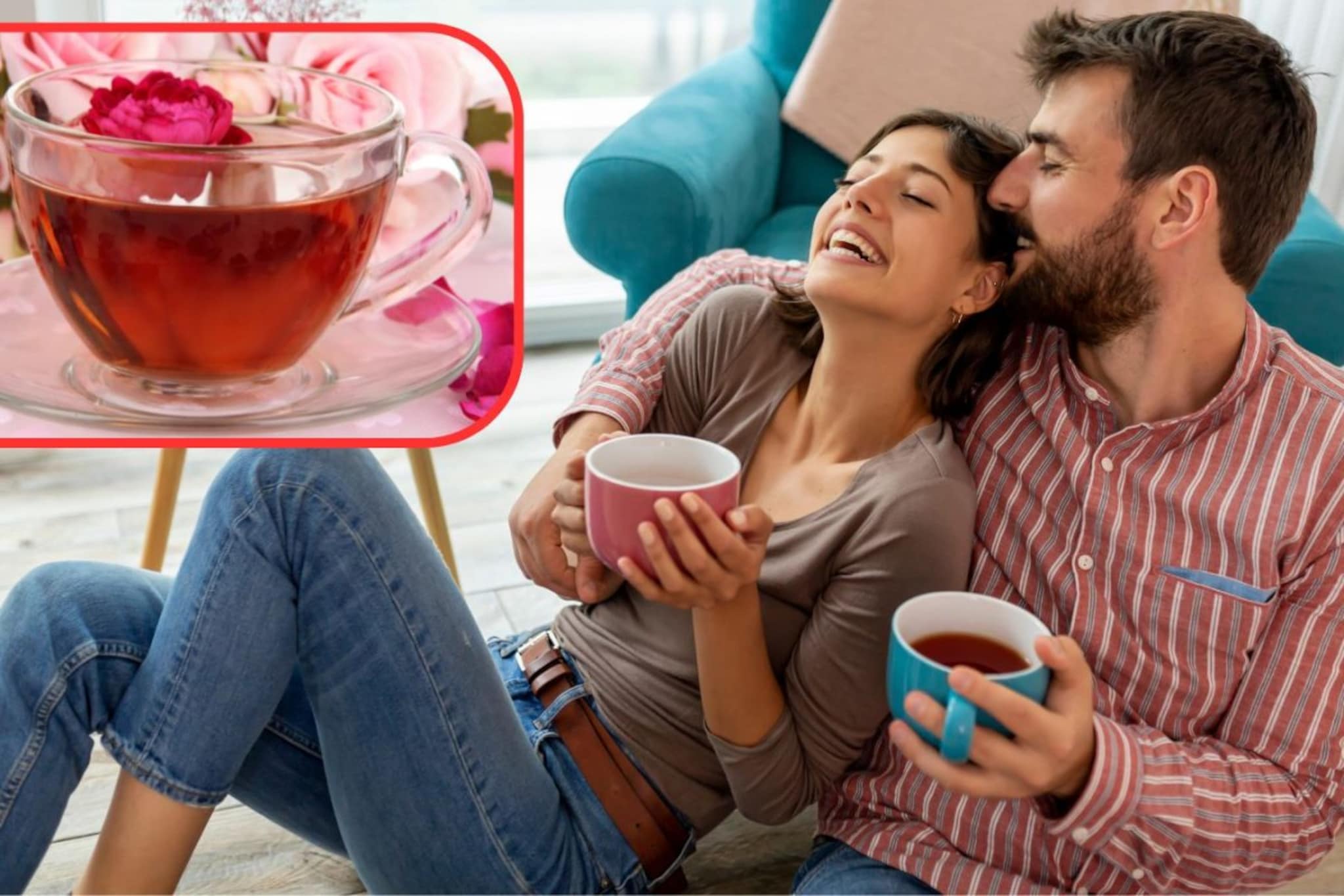 व्हॅलेन्टाईन वीकमध्ये ट्राय करा 'Rose Tea', पार्टनरसोबत घ्या अनोख्या चहाचा आनंद!