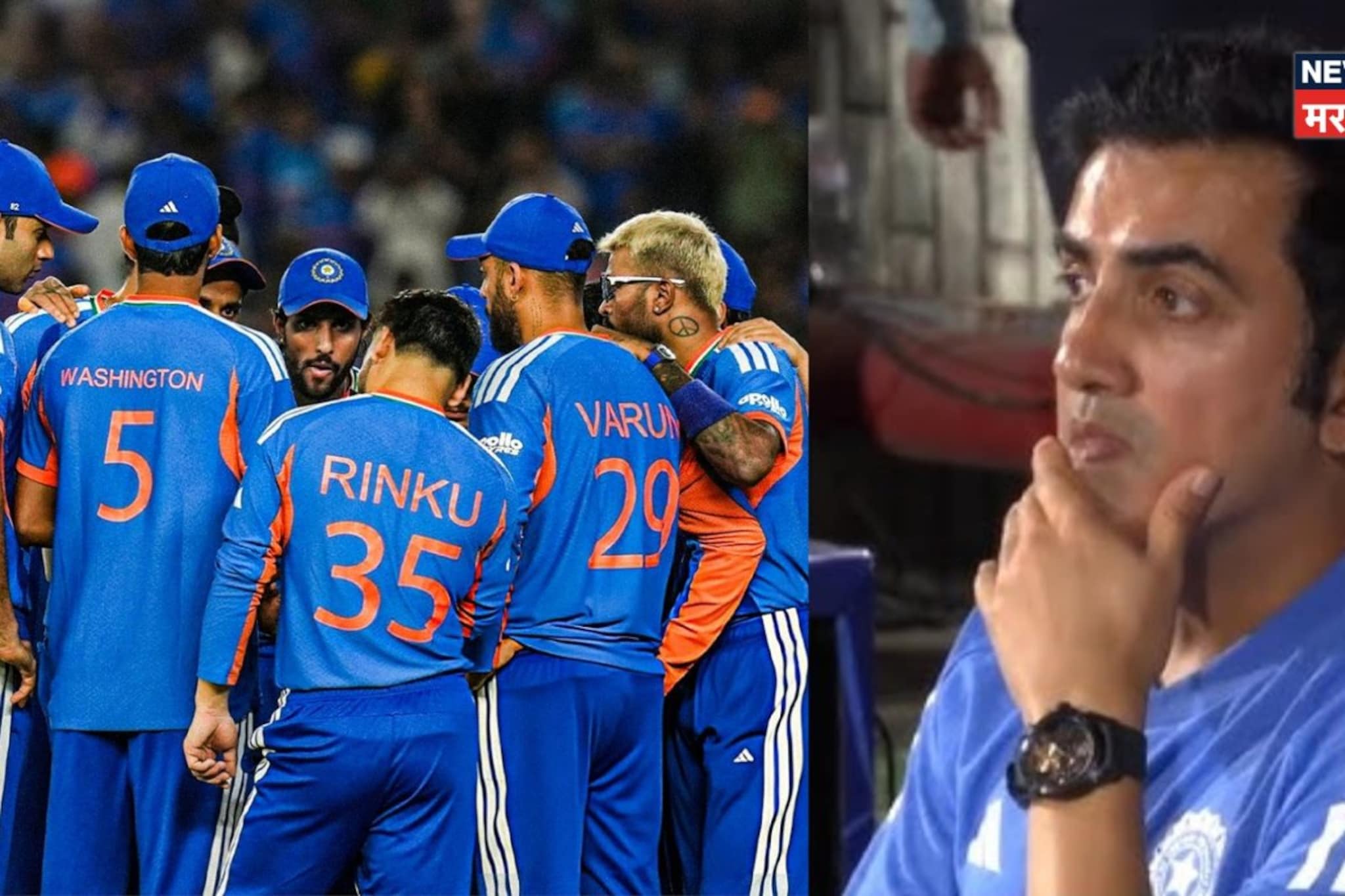 मॅच फिरली असती, पण गंभीरची एक चूक महागात पडली, 'हिटर'ला डगआऊटमध्ये बसवलं मॅच फिरली असती, पण गंभीरची एक चूक महागात पडली, 'हिटर'ला डगआऊटमध्ये बसवलं