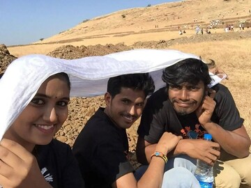 'सैराट' फेम तानाजी गळगुंडेचा धक्कादायक खुलासा; रिंकू राजगुरूबद्दल म्हणाला...