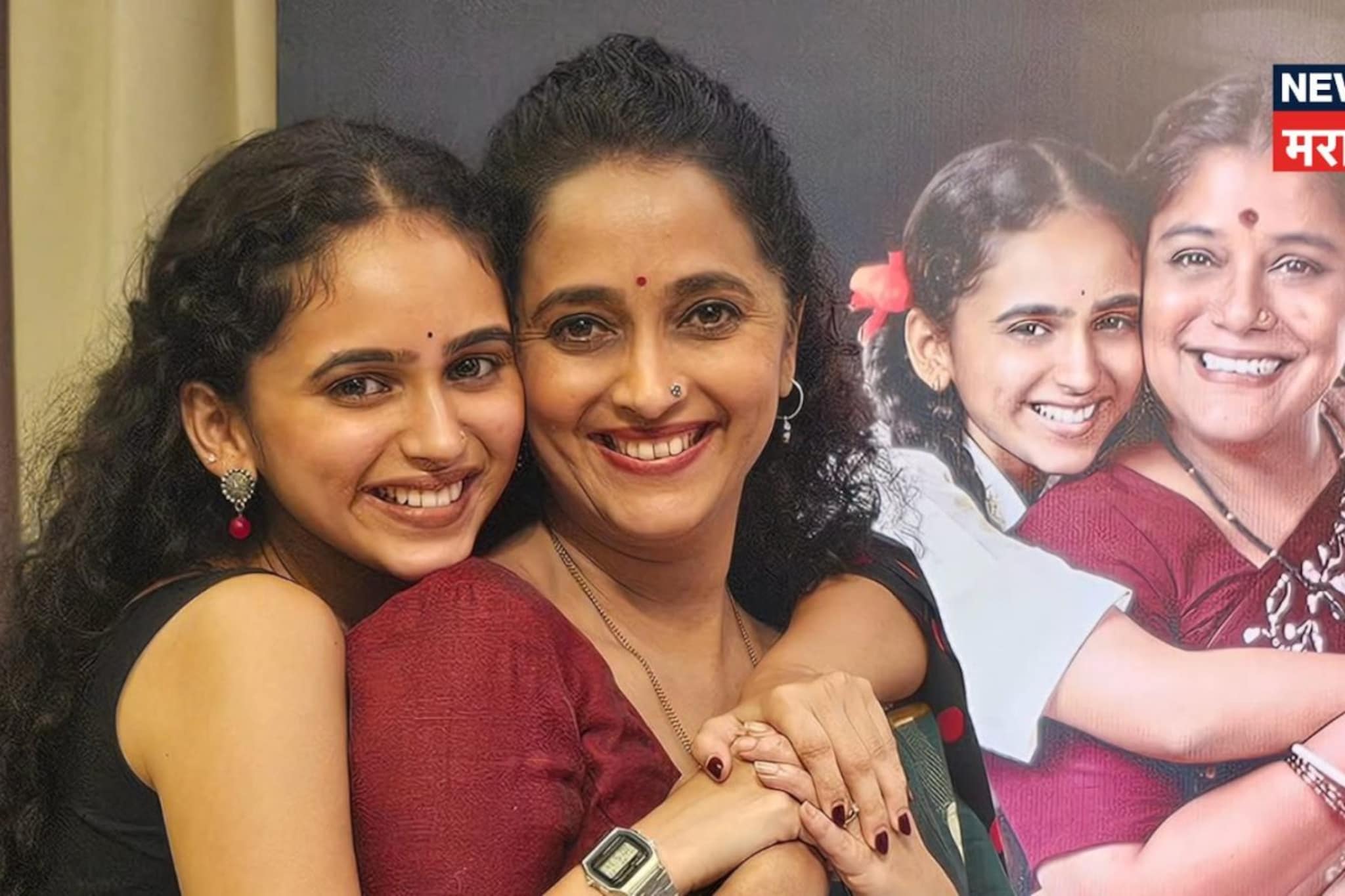 आमची लेक..! आई मराठी TV ची सुपरहिट नायिका, लेकीनं डेब्यू फिल्मच मोठा पडदा गाजवला