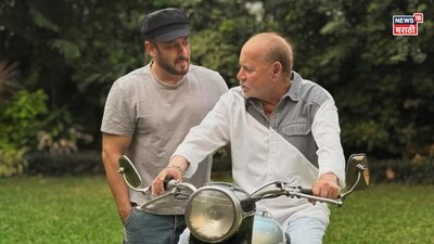 सलीम खान अस्पताल में भर्ती: सलमान खान ने रोकी शूटिंग, पूरा परिवार लीलावती अस्पताल पहुंचा.