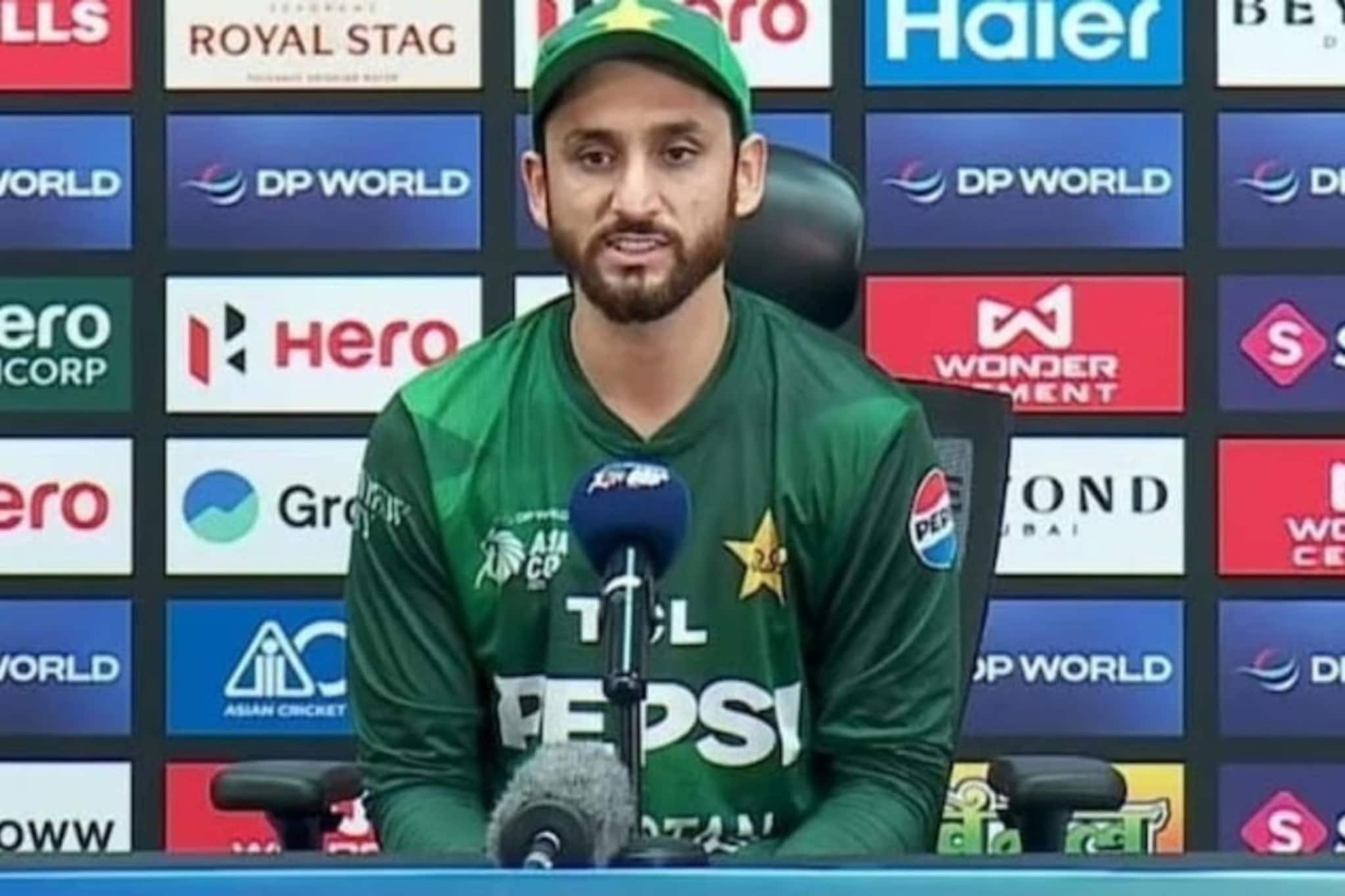 पाकिस्तानी कॅप्टनची लेव्हलचं वेगळी, भारताविरुद्ध फायनल खेळणार का? म्हणाला...