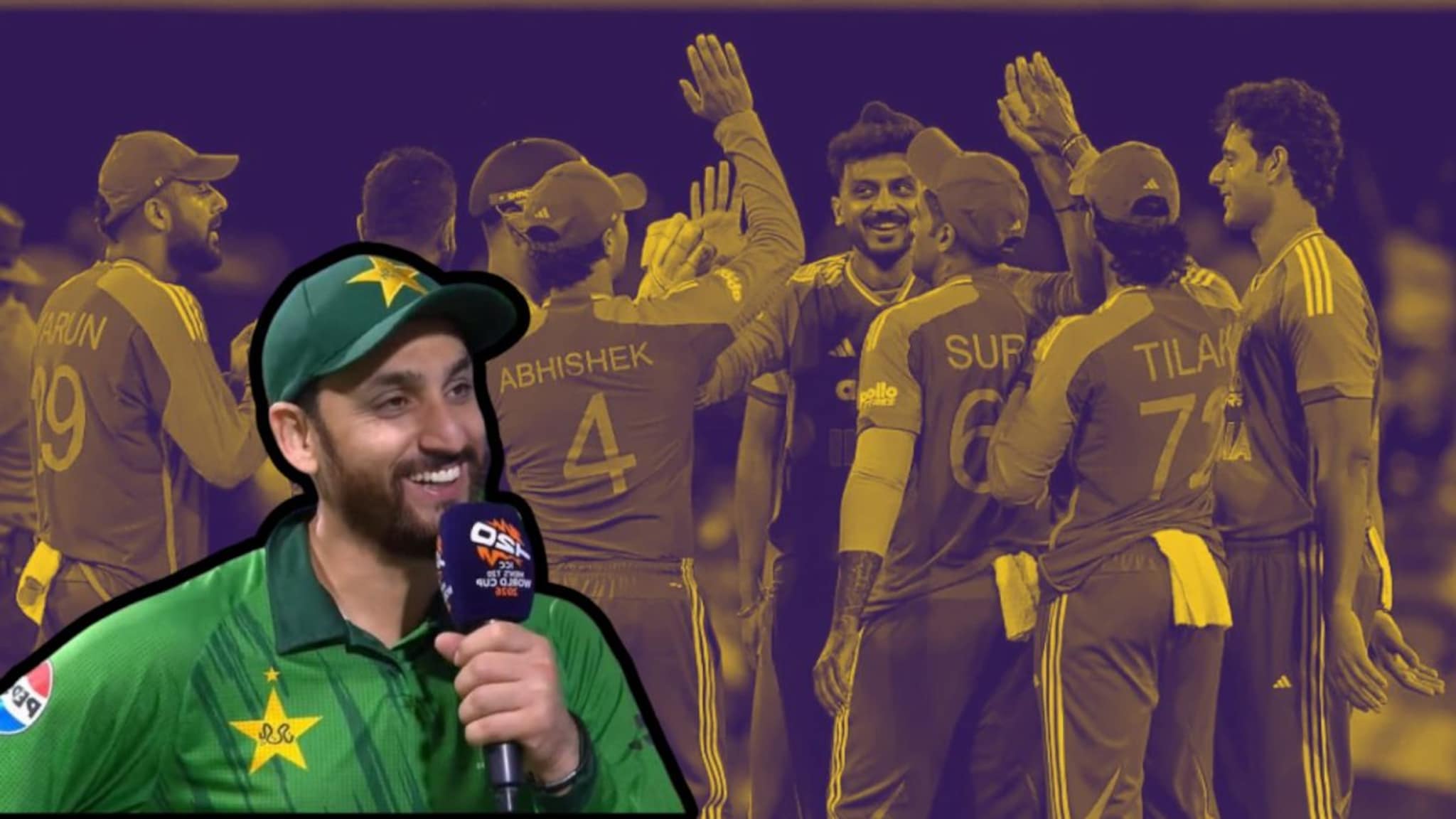 IND vs PAK : टीम इंडियाने उस्मान तारीकवर उपाय शोधला,पण सलमानने एका वाक्यात भारताच्या प्लानची हवा काढली