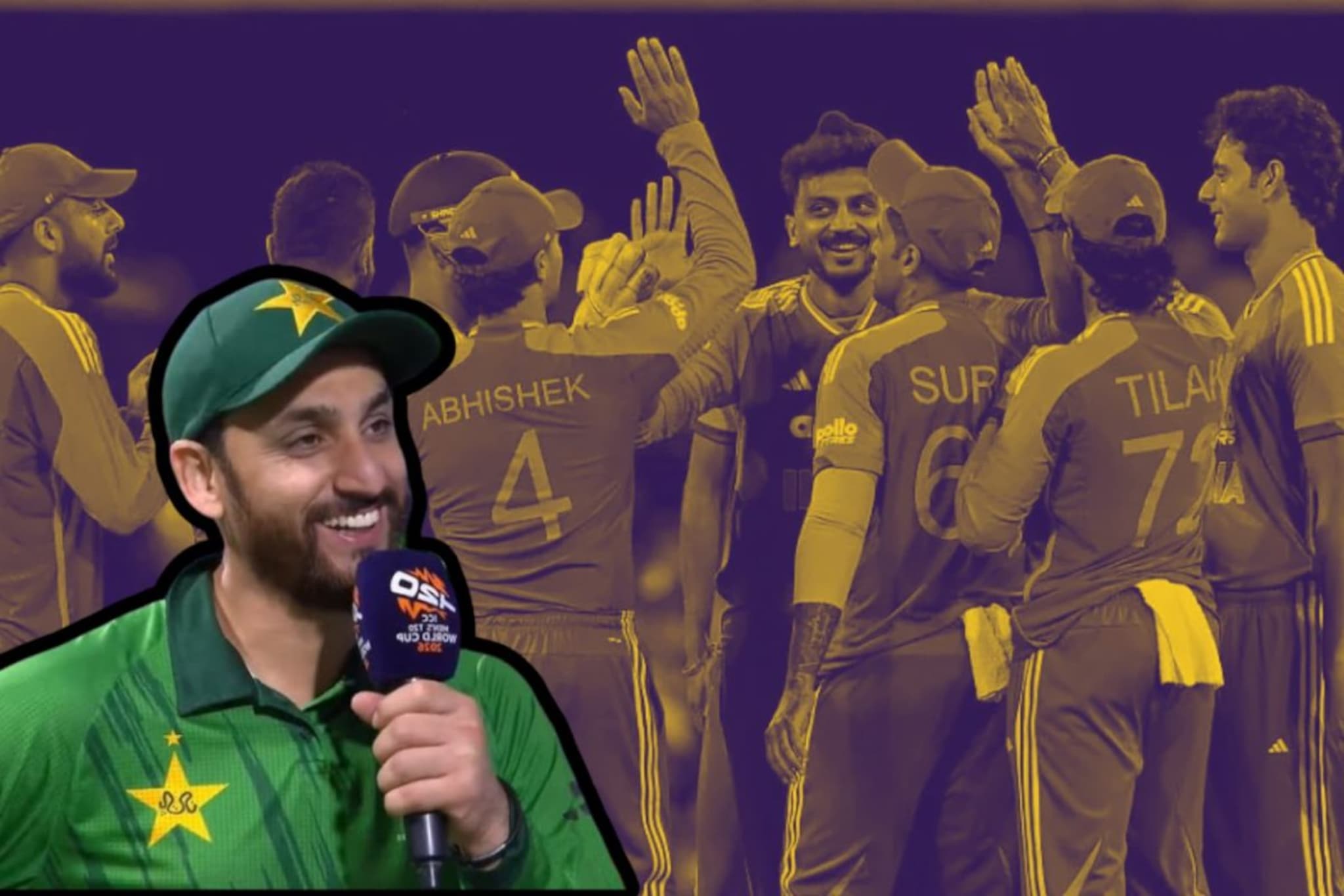 टीम इंडियाने उस्मान तारीकवर उपाय शोधला,पण सलमानने एका वाक्यात भारताच्या प्लानची टीम इंडियाने उस्मान तारीकवर उपाय शोधला,पण सलमानने एका वाक्यात भारताच्या प्लानची