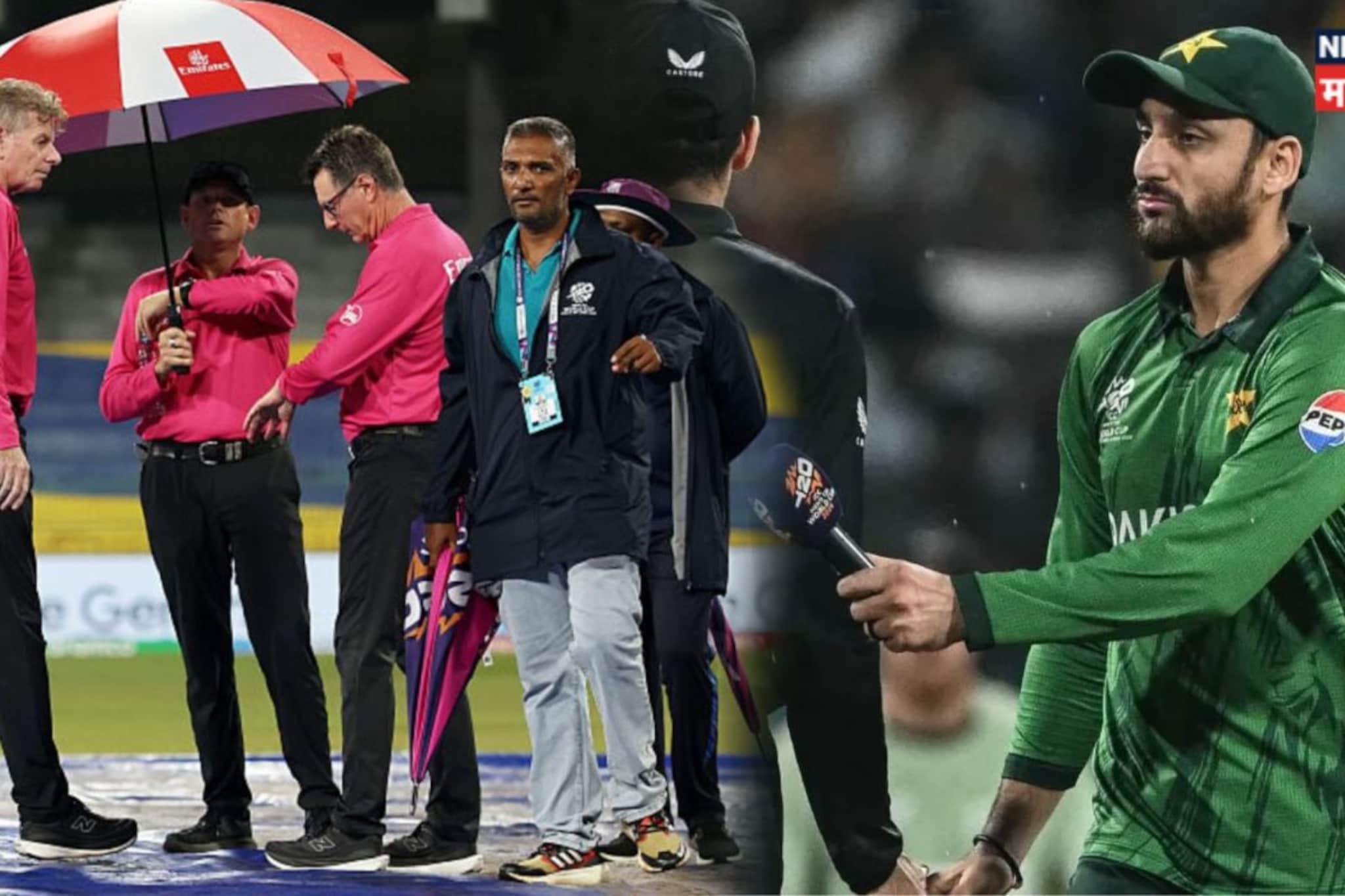 PAK vs NZ : कॅप्टन सलमानने केली घोडचूक, कुणाच्याच लक्षात आलं नाही