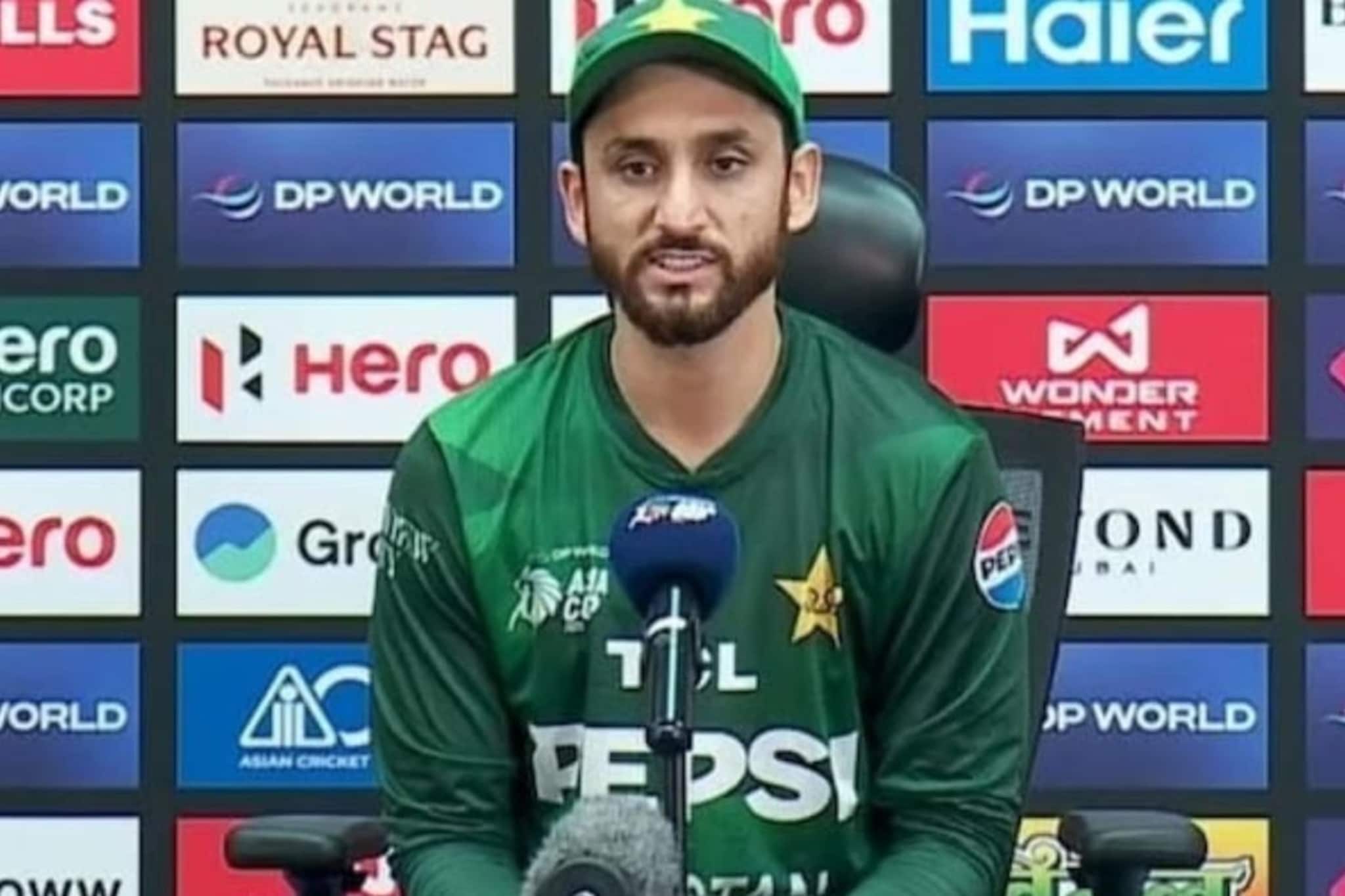 पाकिस्तानी कॅप्टनने सगळेच पत्ते उघडले, मॅचआधी ड्रेसिंग रूमचा प्लान लीक