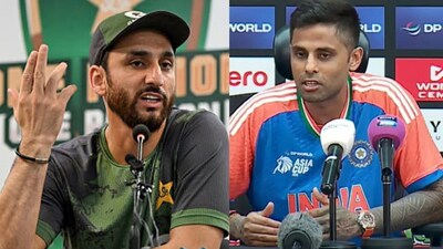 salman ali agha vs Surya kumar Yadav 