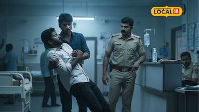 जखमी मित्राला रुग्णालयात आणलं, पोलिसांना संशय आला, धक्कादायक कांड समोर, छ. संभाजीनगरात खळबळ (Ai Photo)