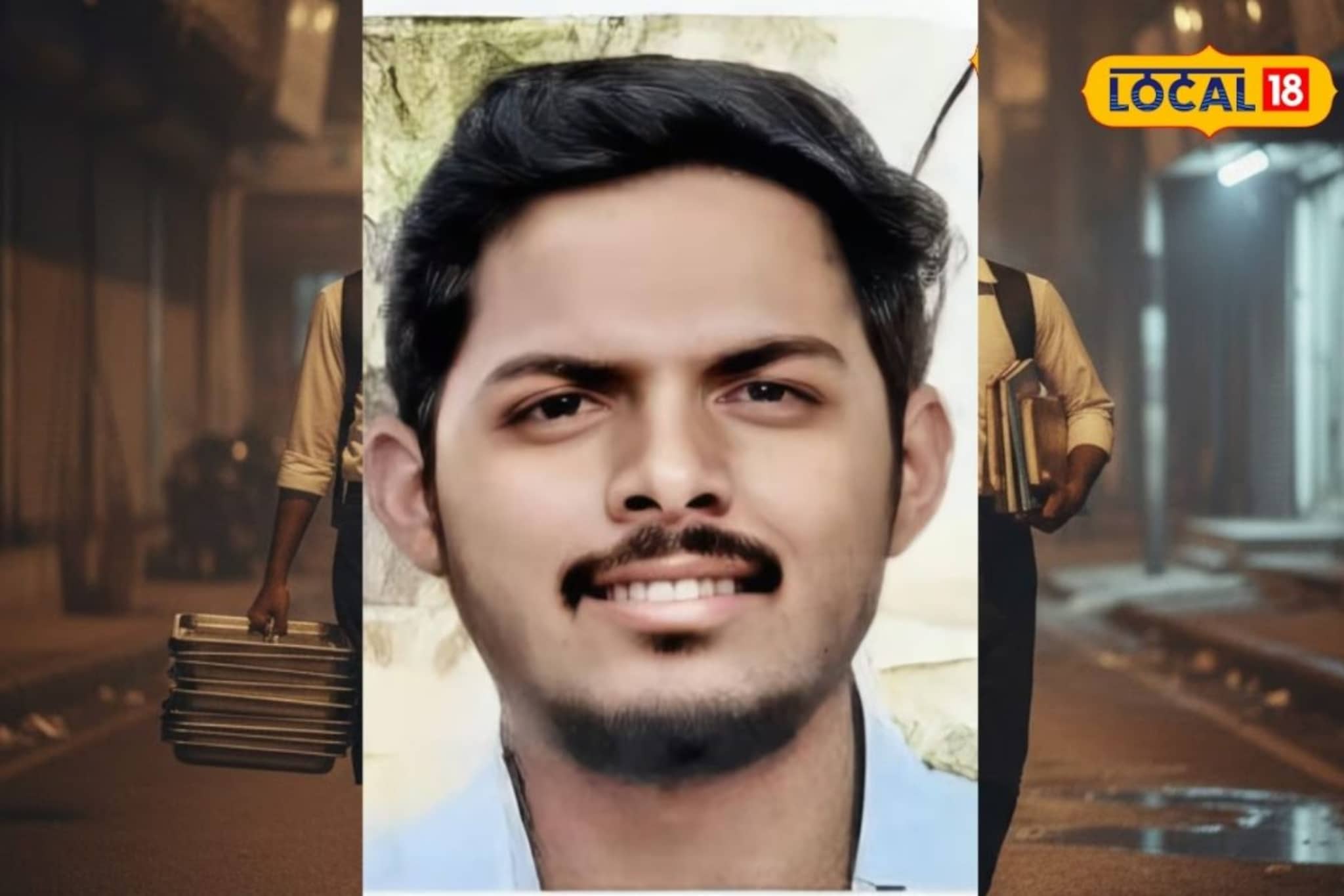 शिकण्याची जिद्द, सुट्टीत करायचा केटरिंगचा काम, पण ती काळरात्र..., संभाजीनगर हळहळ