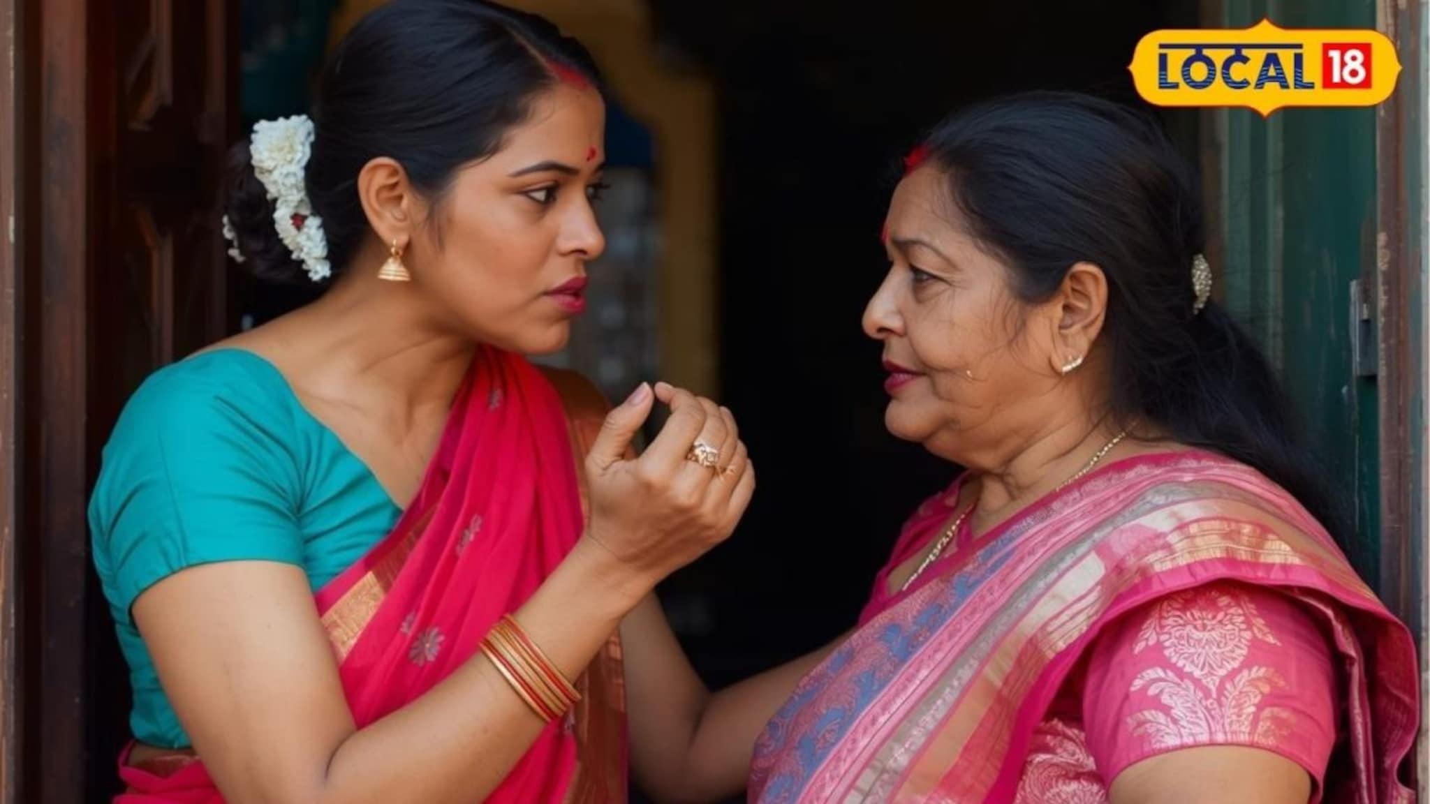 सूनेनं स्वत:ची नस कापून घेतली, पाहताच सासूचा झटक्यानं मृत्यू; छ. संभाजीनगरात खळबळ