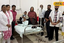 वय अवघे 5 वर्षे , एकीच्या डोळ्यात तार, दुसरीच्या काडी; डॉक्टरांनी निर्णय घेतला, अंधारात जाणारा जीव वाचला