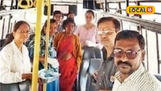 ट्रॅक्टरचे हादरे, गरोदर महिलेला असह्य वेदना; बसच बनली दवाखाना, छ. संभाजीनगरात मदतीला ‘देव’ धावला!